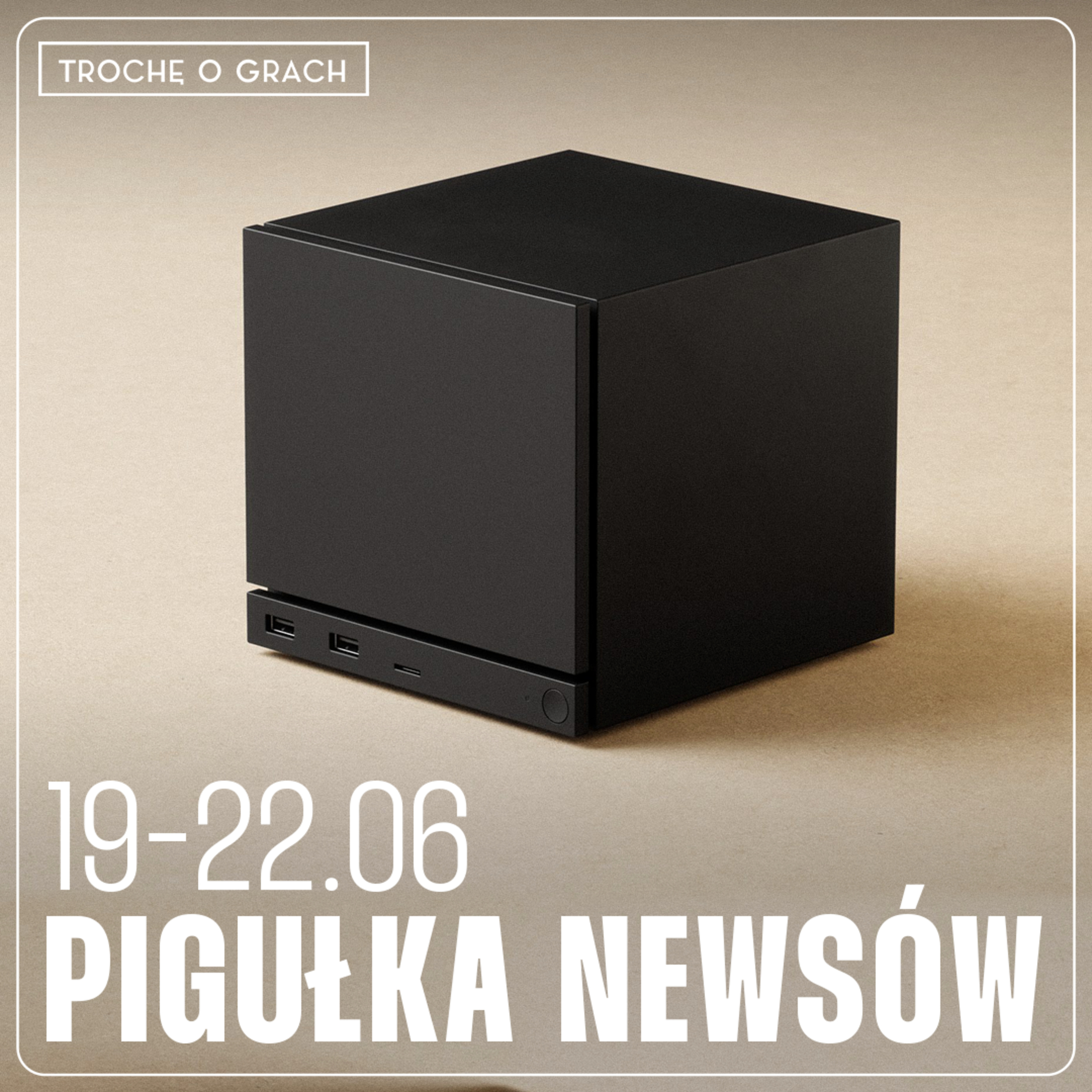 Pigułka newsów 19-22.06 episode artwork