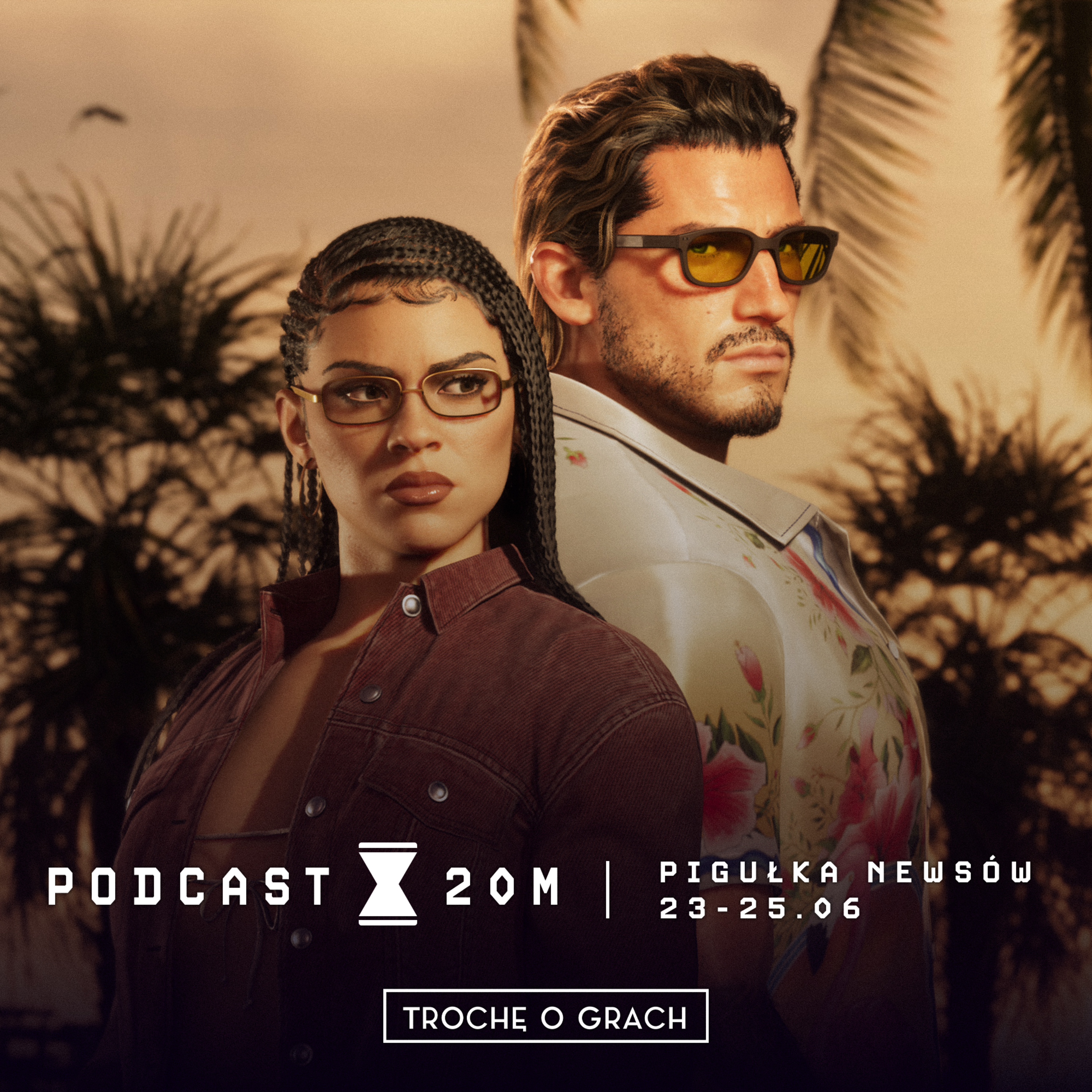 PODCAST 20M | Pigułka newsów 23-25.06 episode artwork
