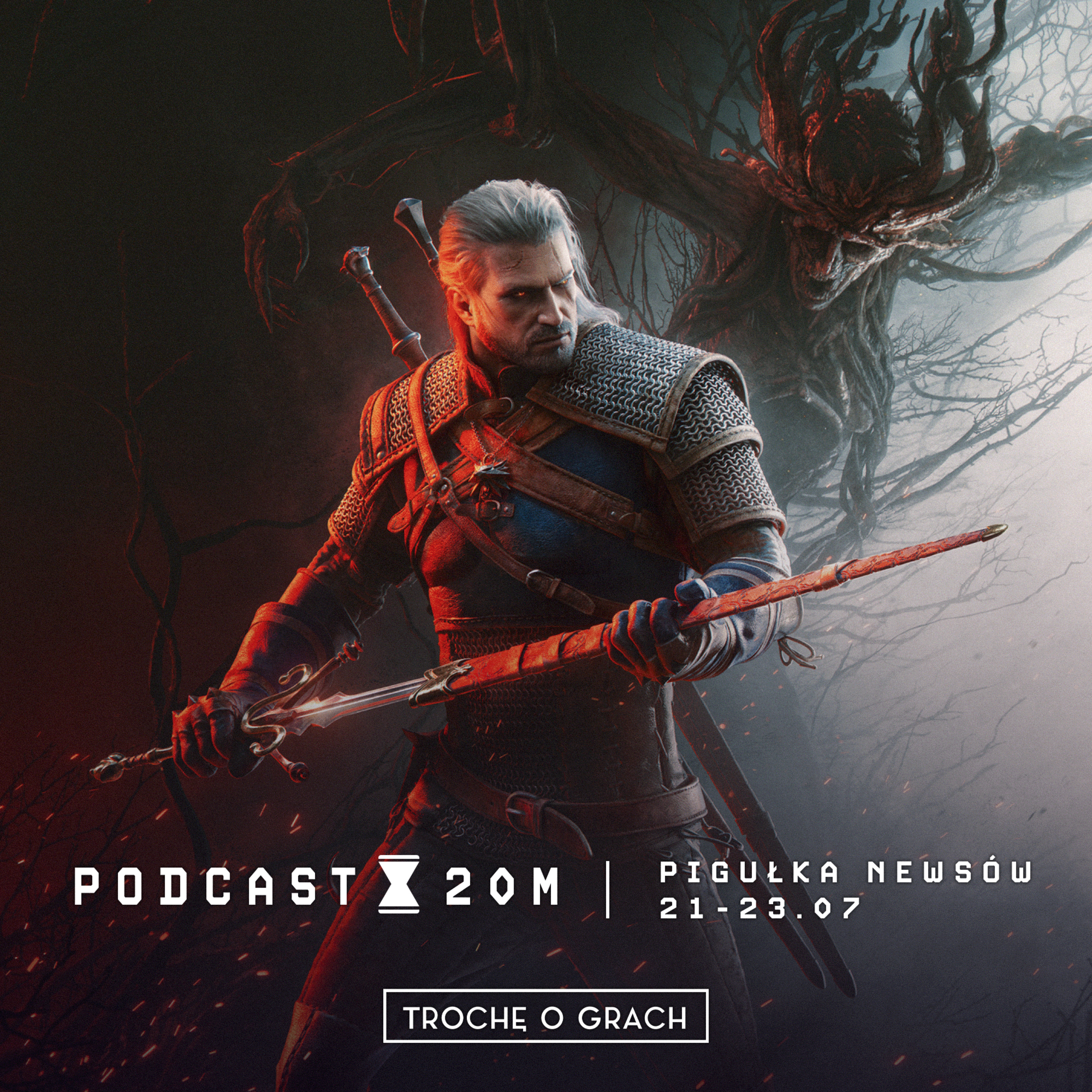 PODCAST 20M | Pigułka newsów 21-23.07 episode artwork
