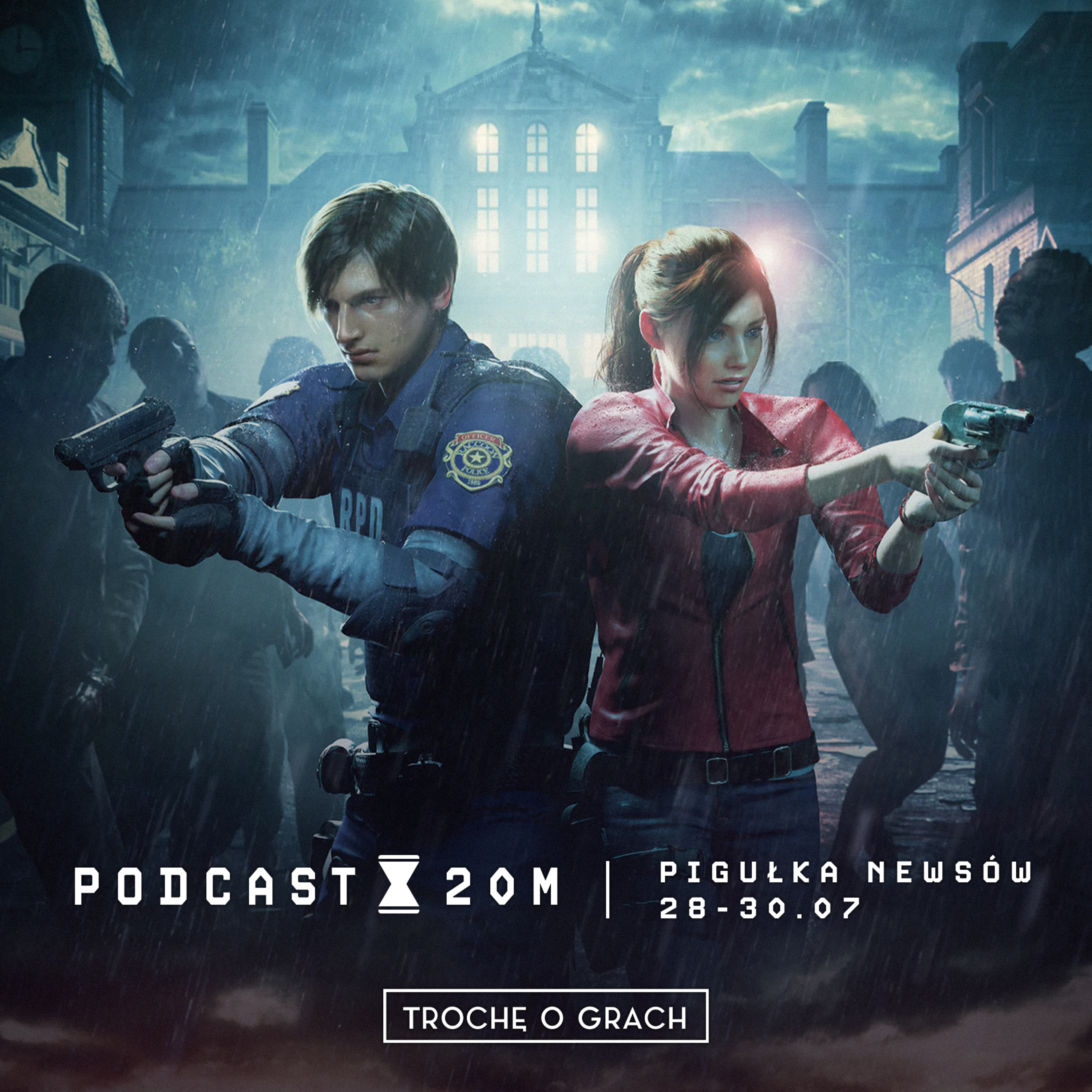 PODCAST 20M | Pigułka newsów 28-30.07 episode artwork