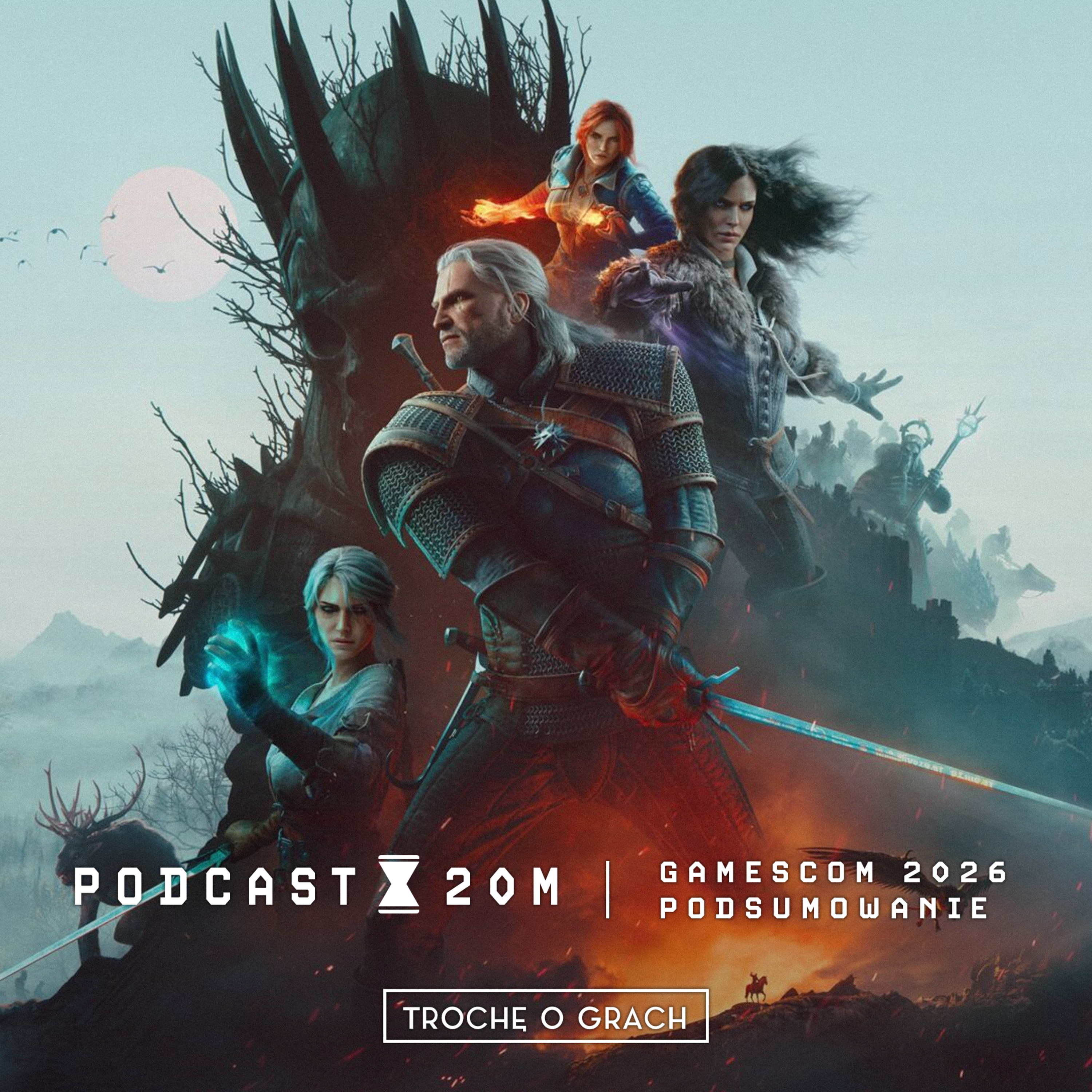 PODCAST 20M | Gamescom 2026 - Podsumowanie | SPECIAL 100M | episode artwork