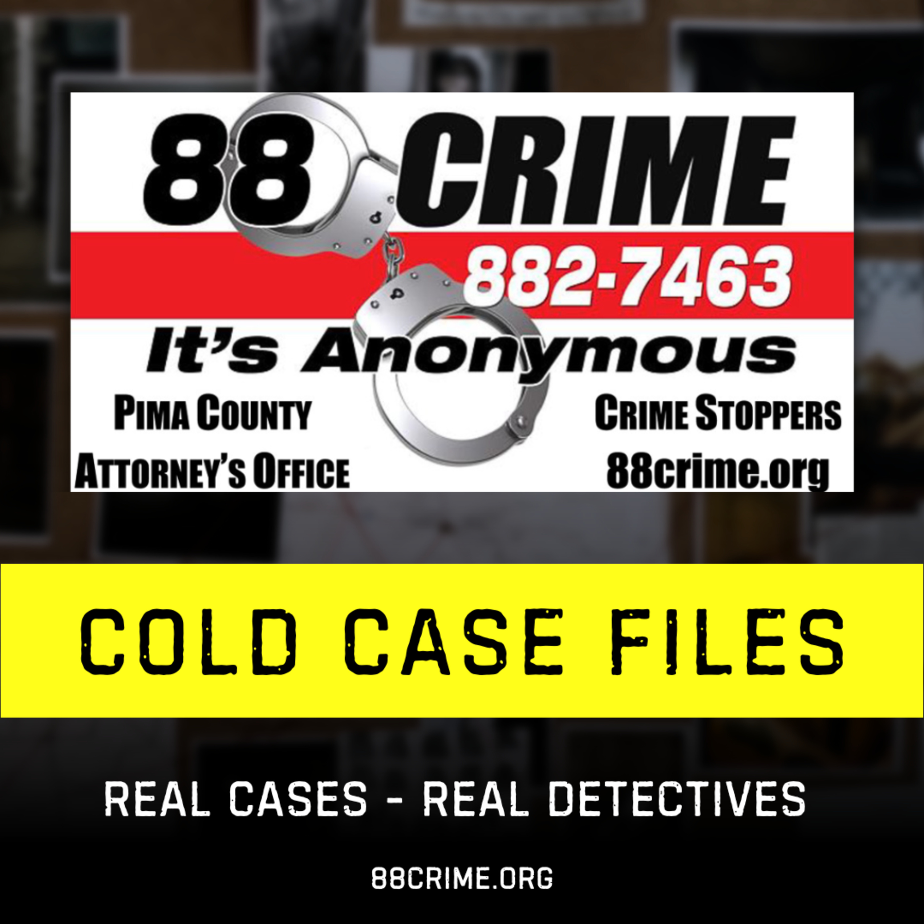 88-Crime Cold Case Files - John Doe / Vehicle Fire - Tucson Police Department episode artwork