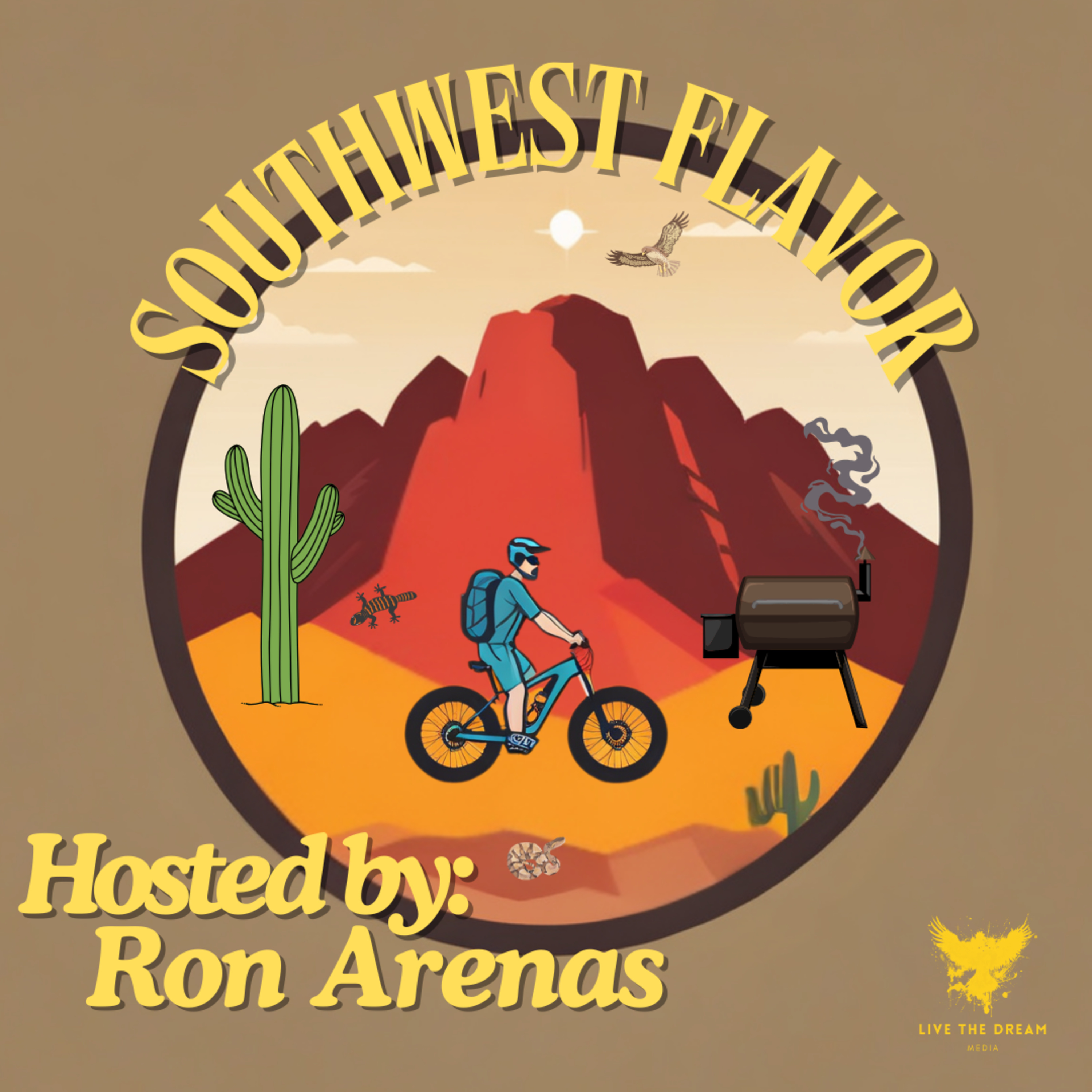 Southwest Flavor Ep. 119 - Kristen Sharp, Scott Tilley episode artwork