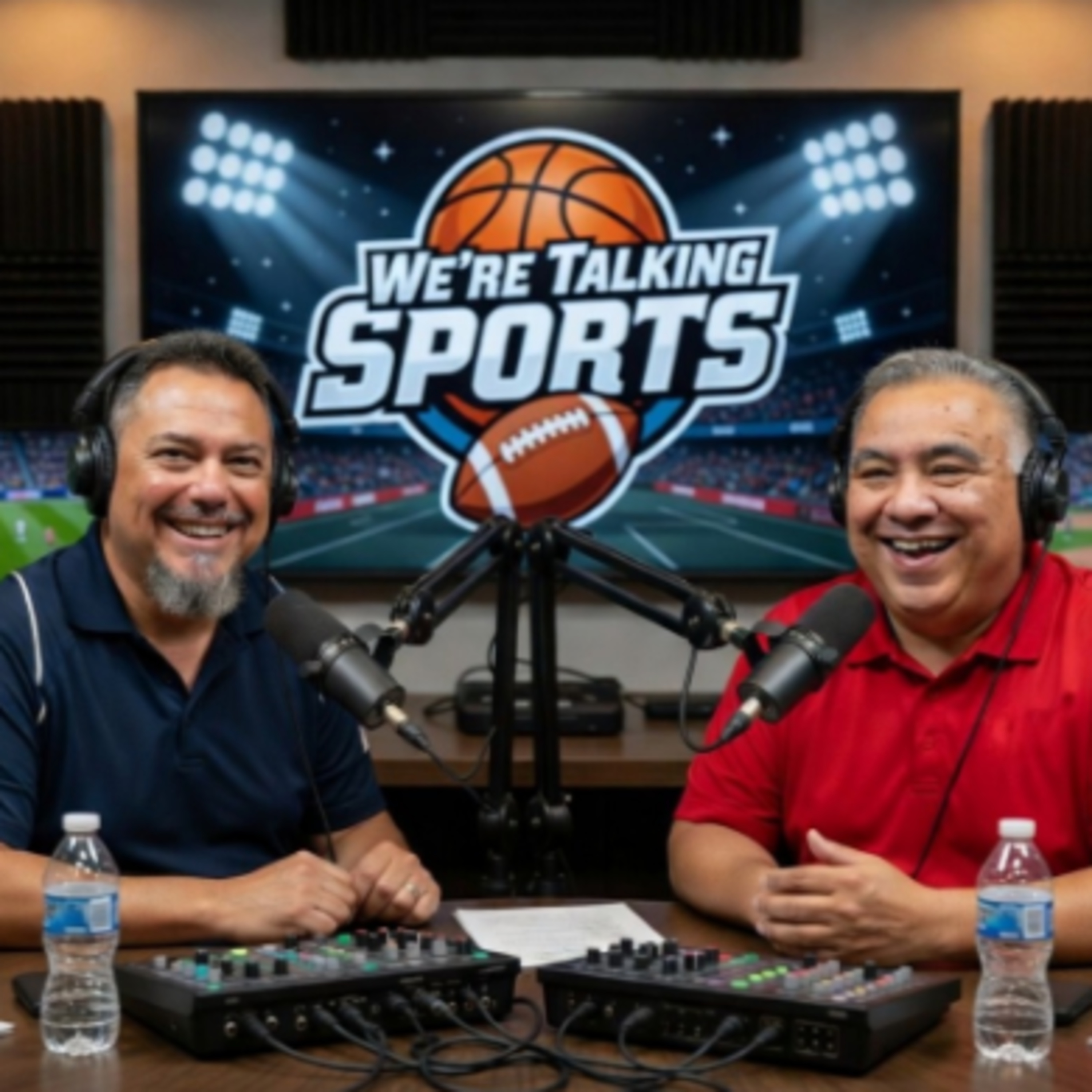 We're Talking Sports Ep. 2 - Clint Peek episode artwork