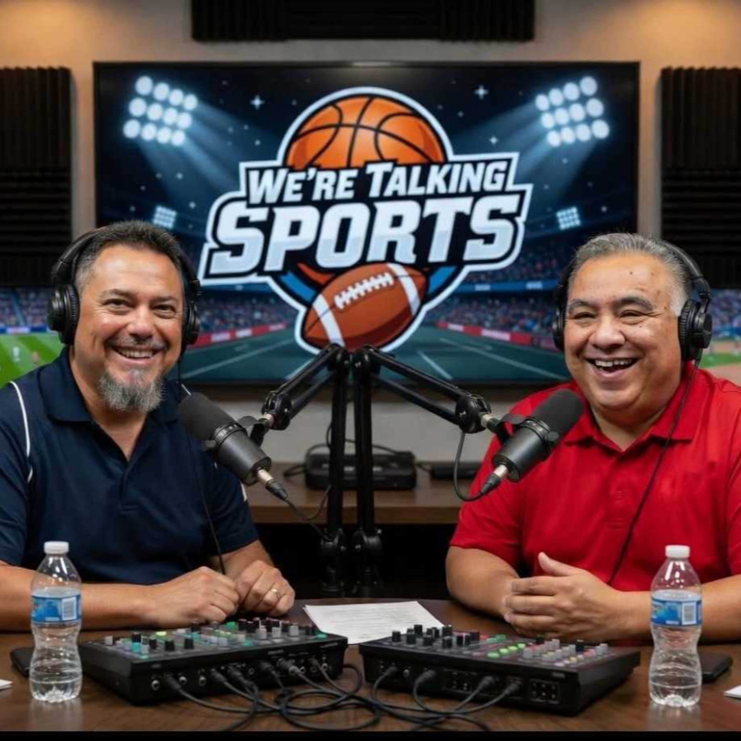 We're Talking Sports Ep. 3 - Dave Silver episode artwork