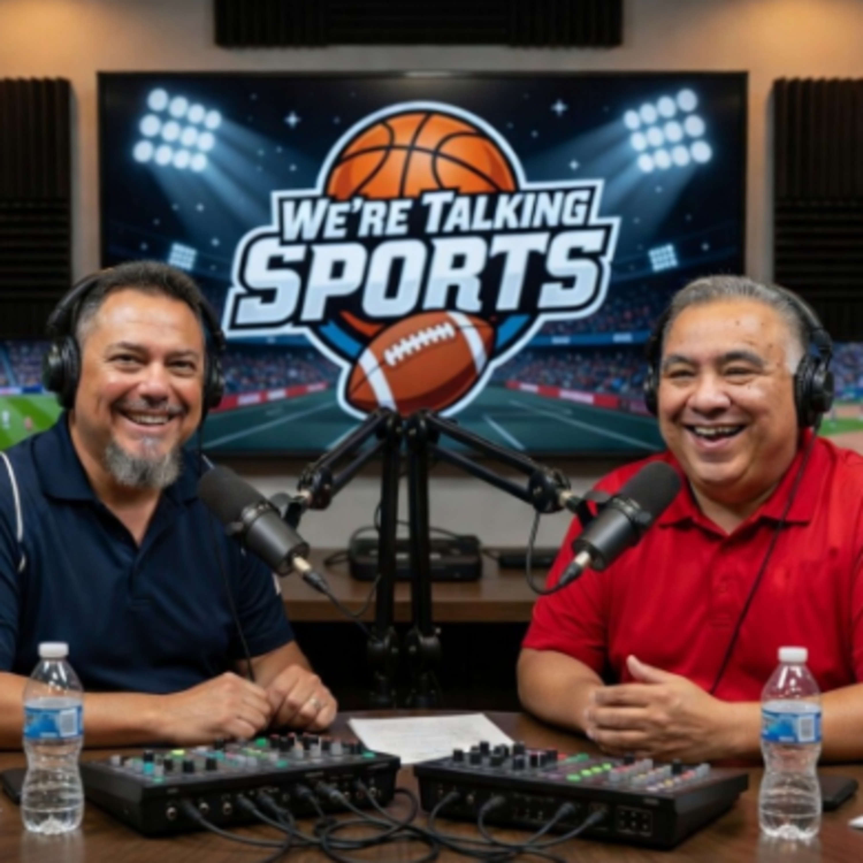 We're Talking Sports Ep. 7 - Manny Gomez episode artwork