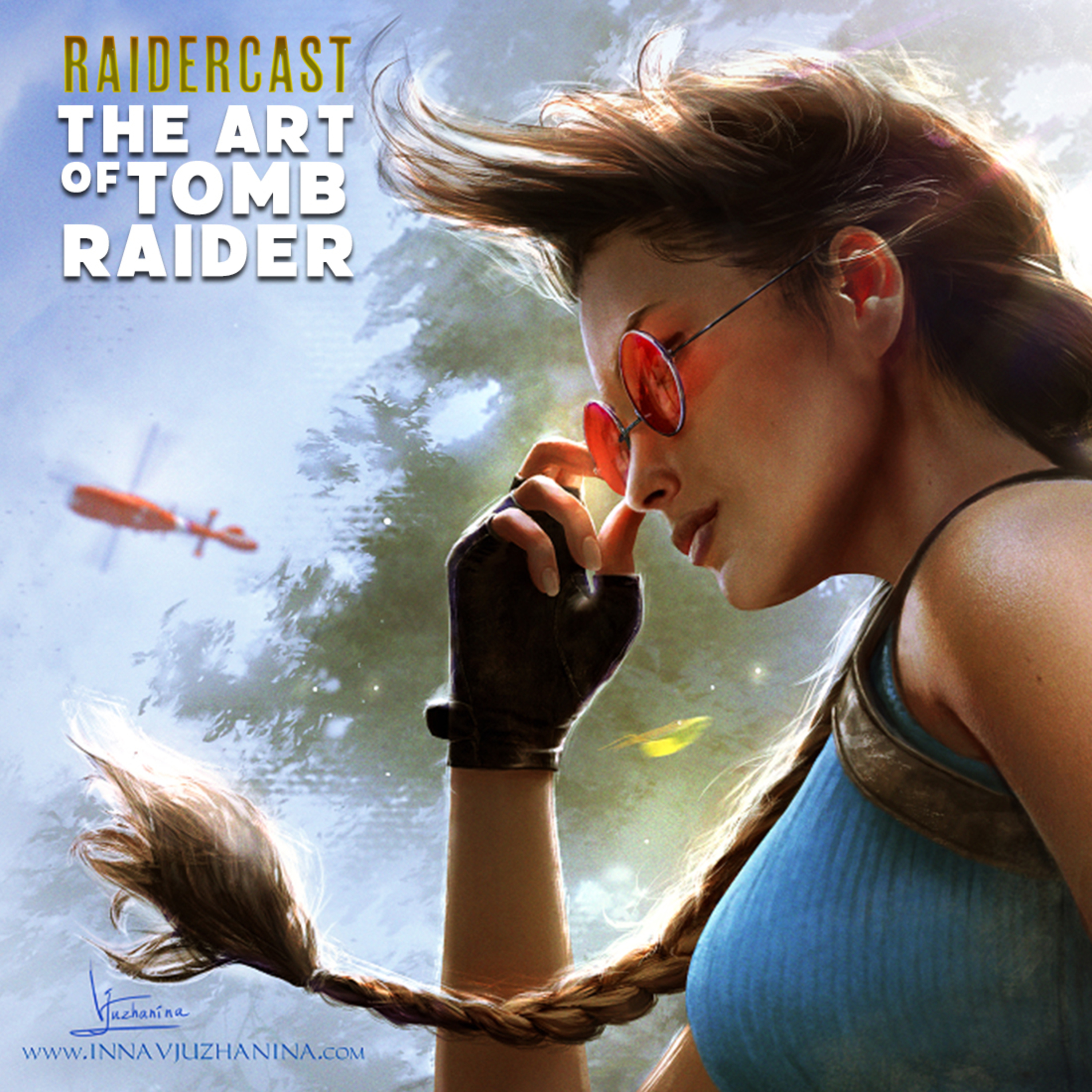 55: The Art of Tomb Raider episode artwork