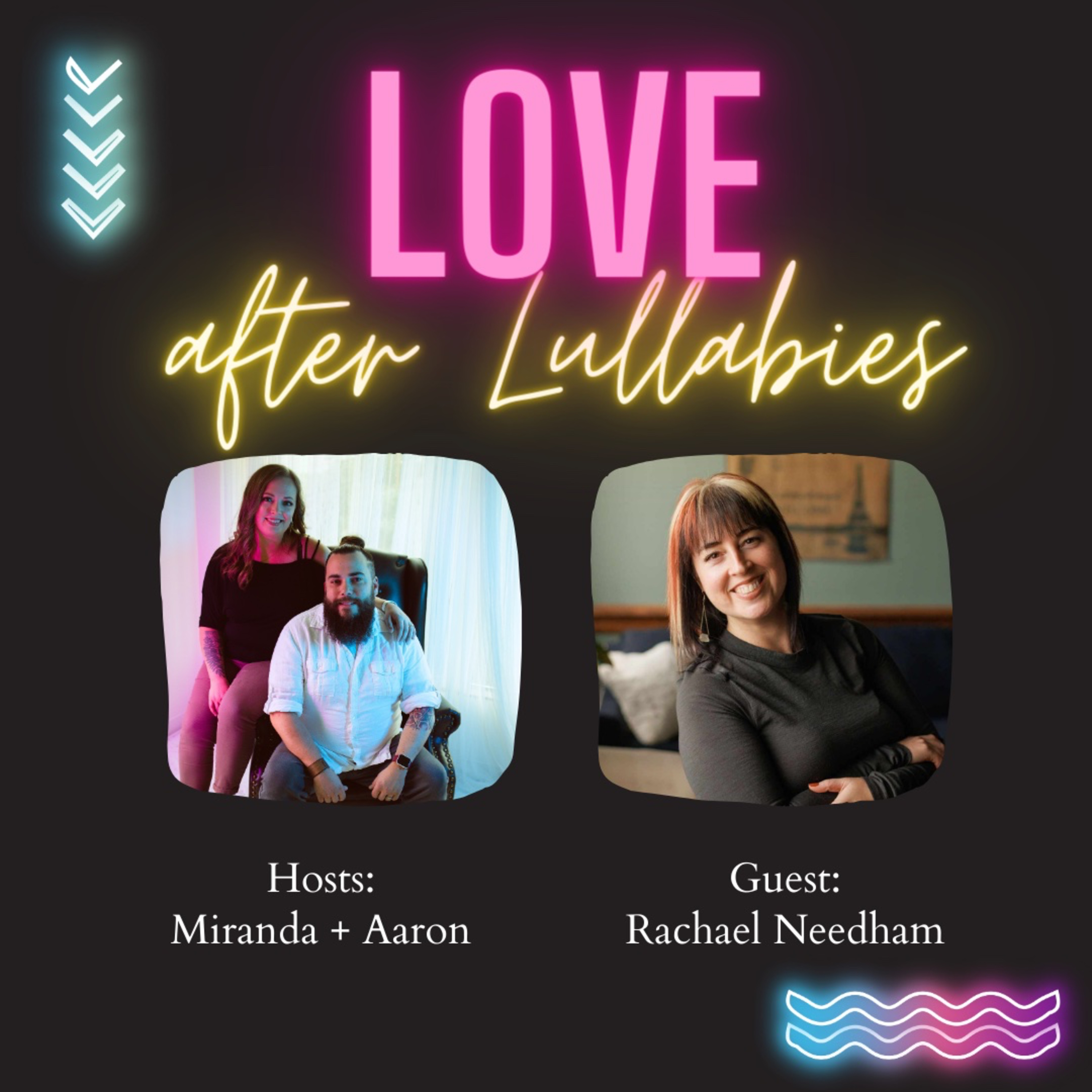 S2 E35: Online Dating as a Parent with returning guest, Rachael Needham episode artwork