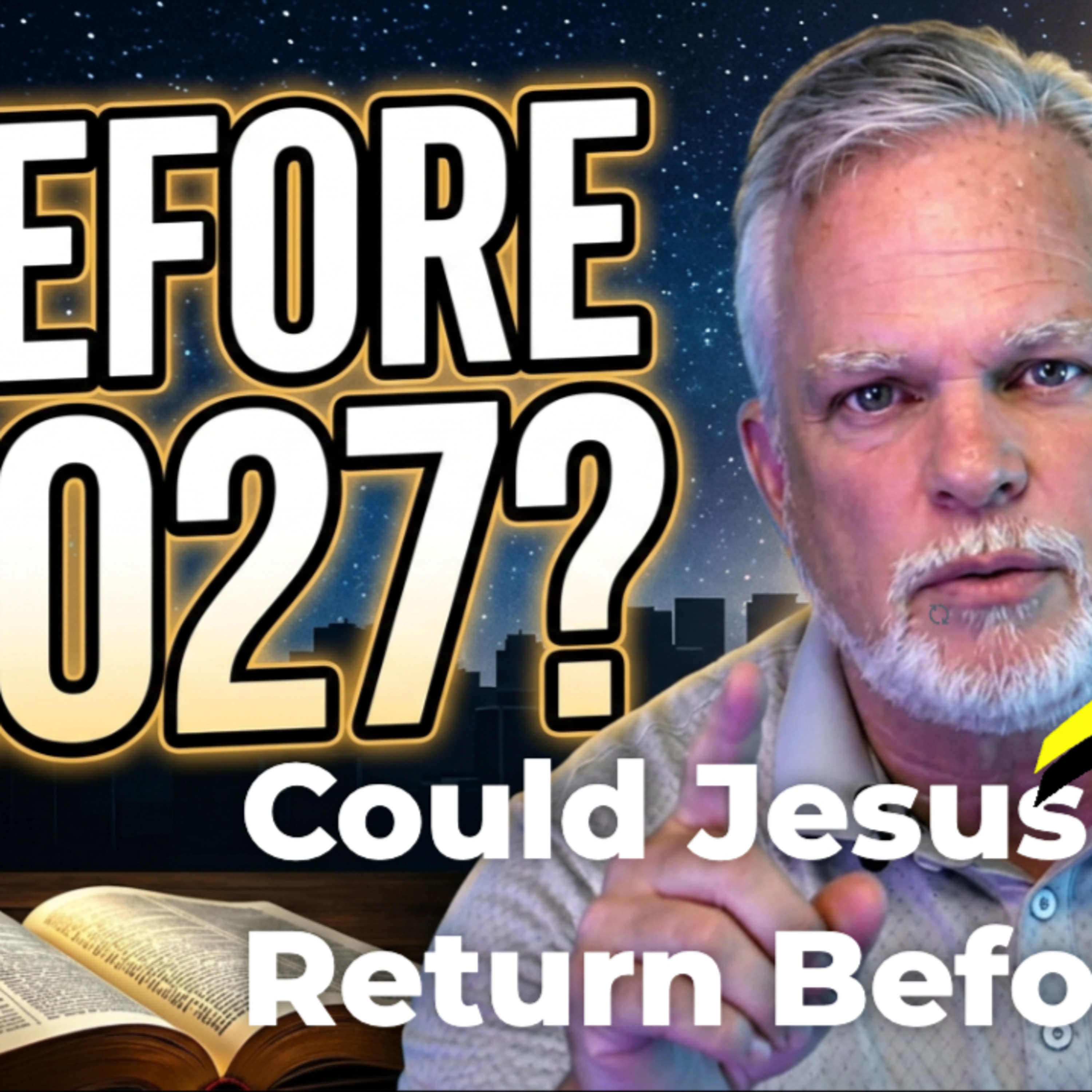 Will The Lord Return In 2027 episode artwork