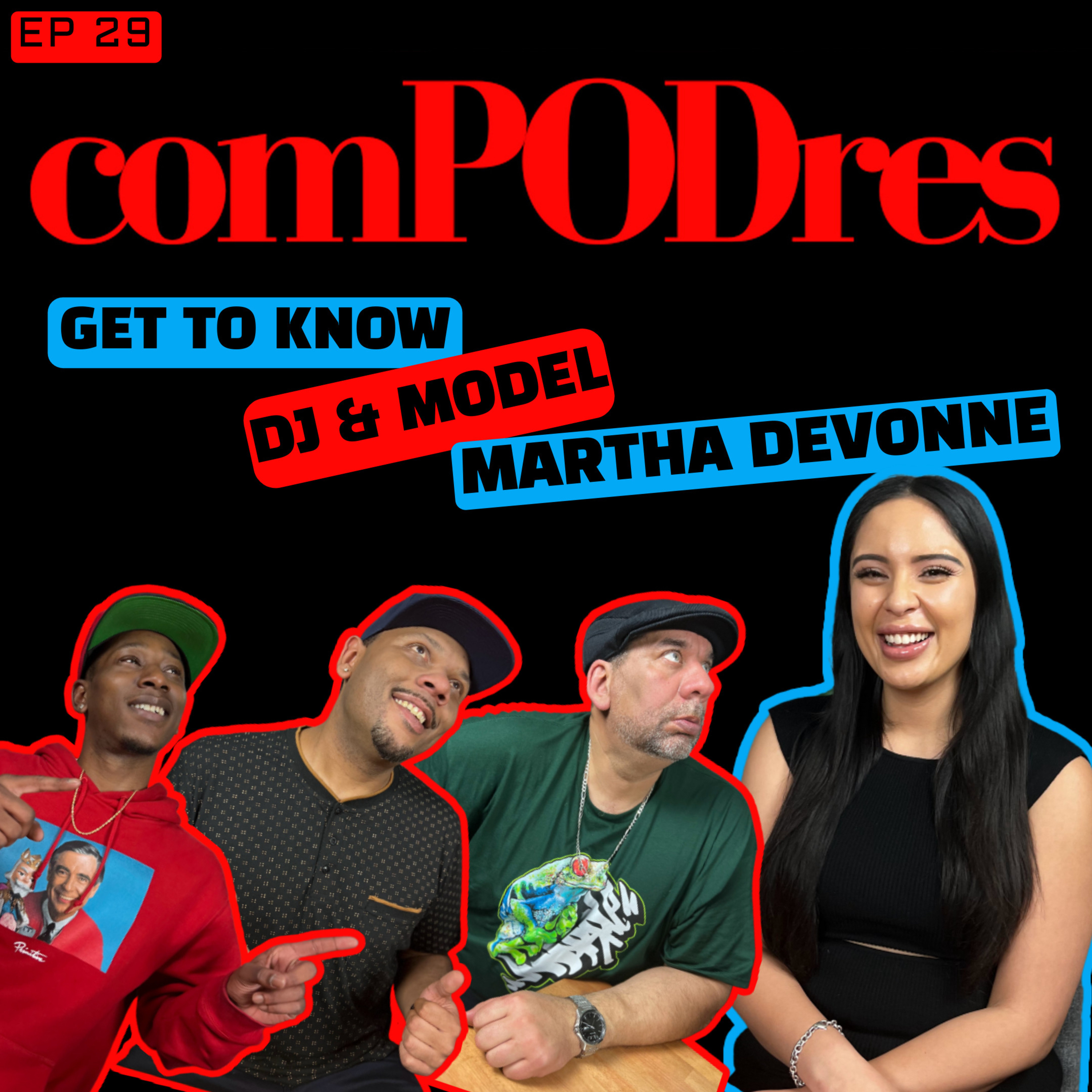Get To Know Up-And-Coming DJ And Model, Martha Devonne - Don’t Miss This! episode artwork