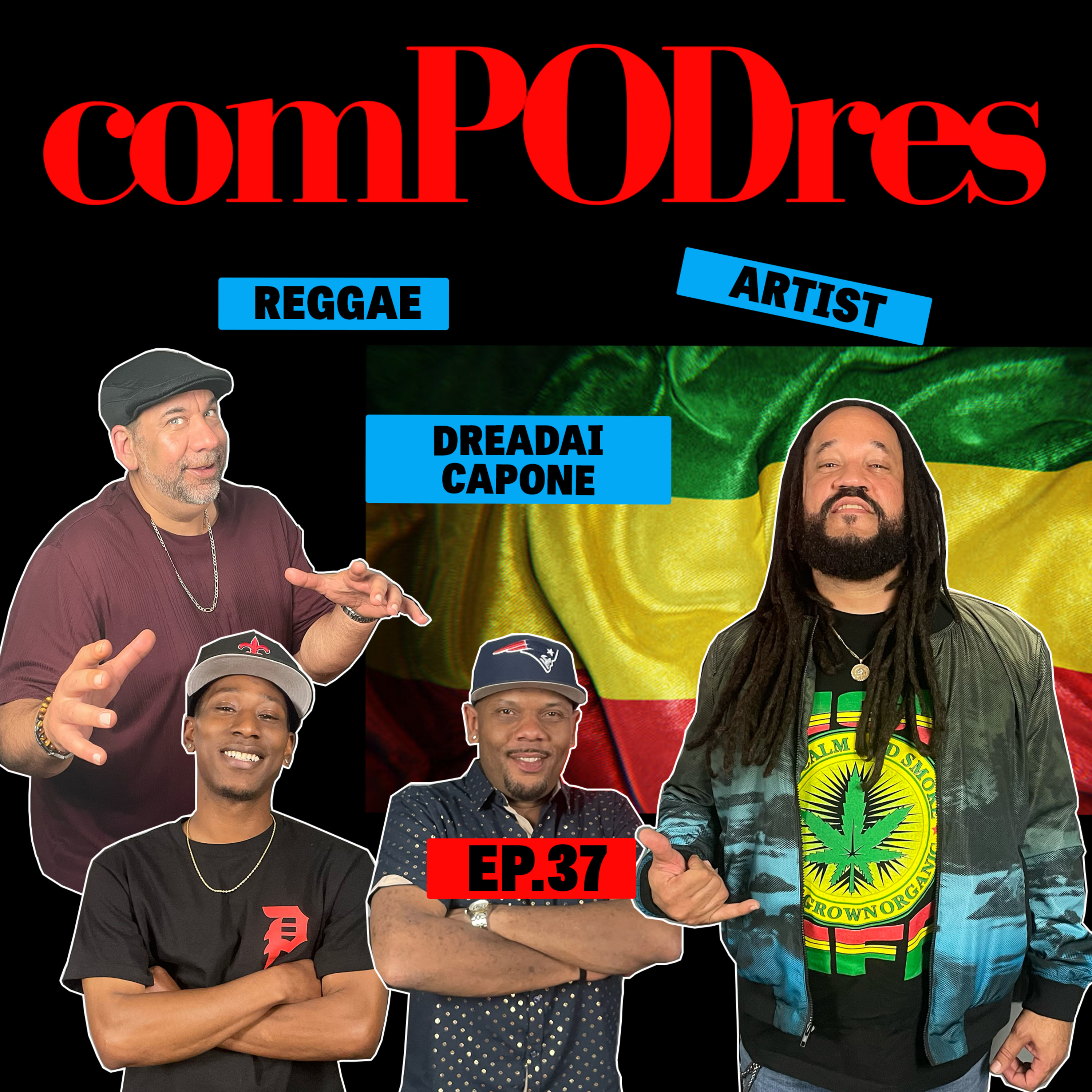 Reveling The Rastafarian Mindset: Teaching Kids And Influencing The Music Industry! Ep 37 episode artwork