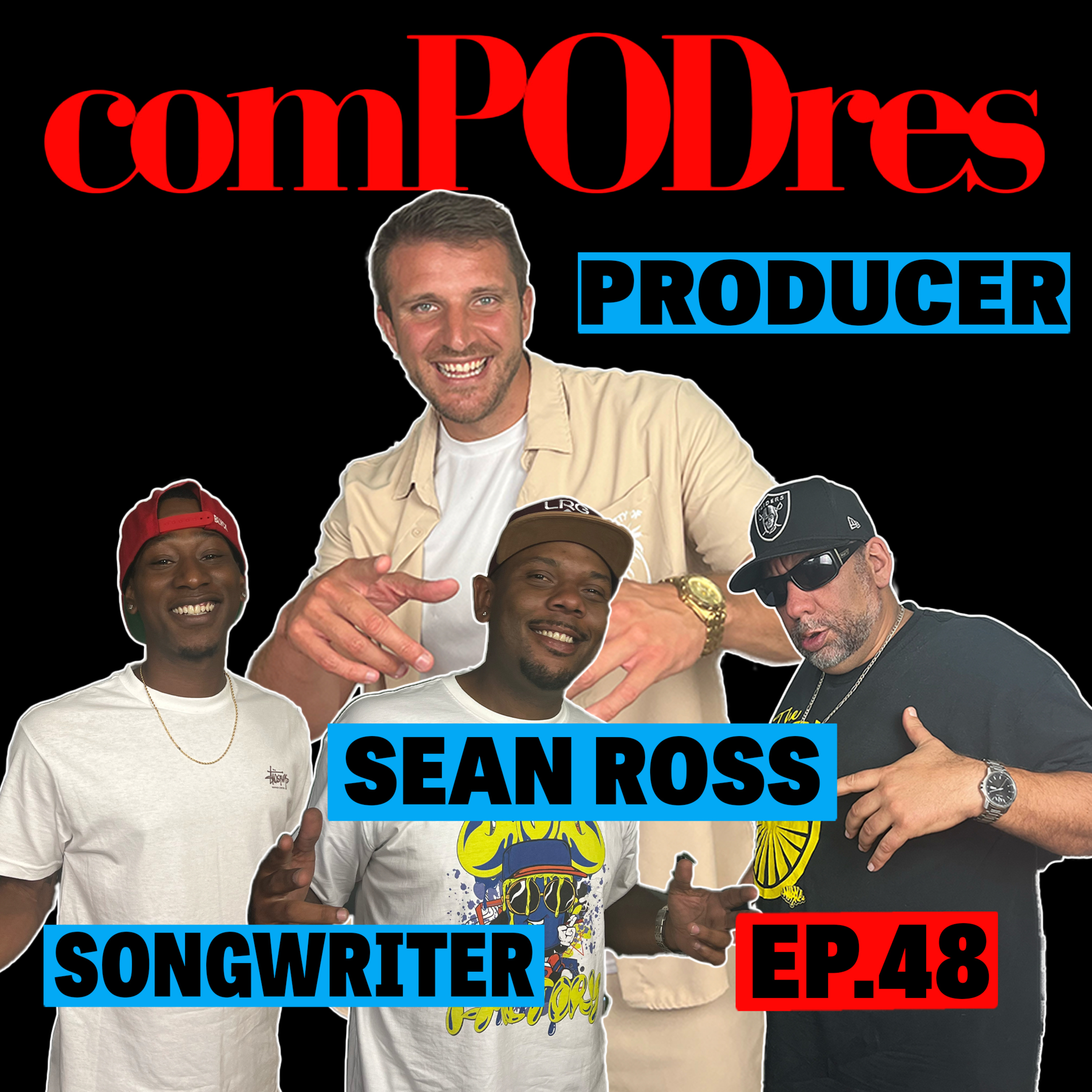 Valuing Creativity: The Sean Ross Experience - Paying Writers & Embracing Life’s Journey! Ep 48 episode artwork