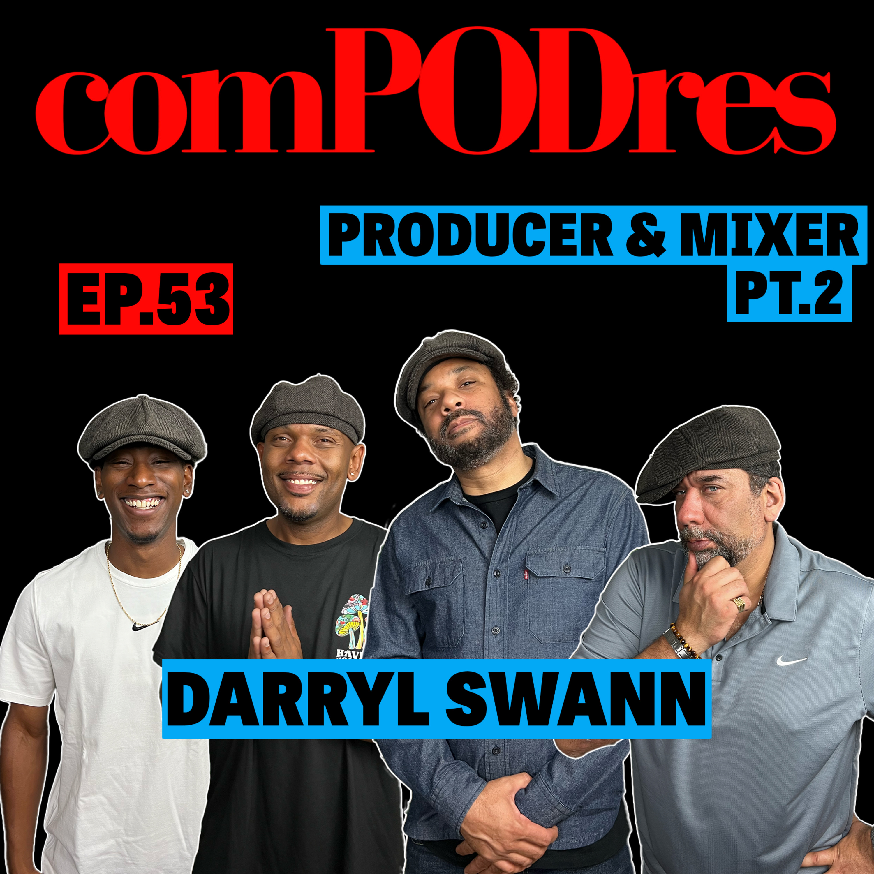 Family Affairs Pt. 4: Unveiling The Gaming Generations - A Journey Through History With Darryl Swann! Ep 53 episode artwork