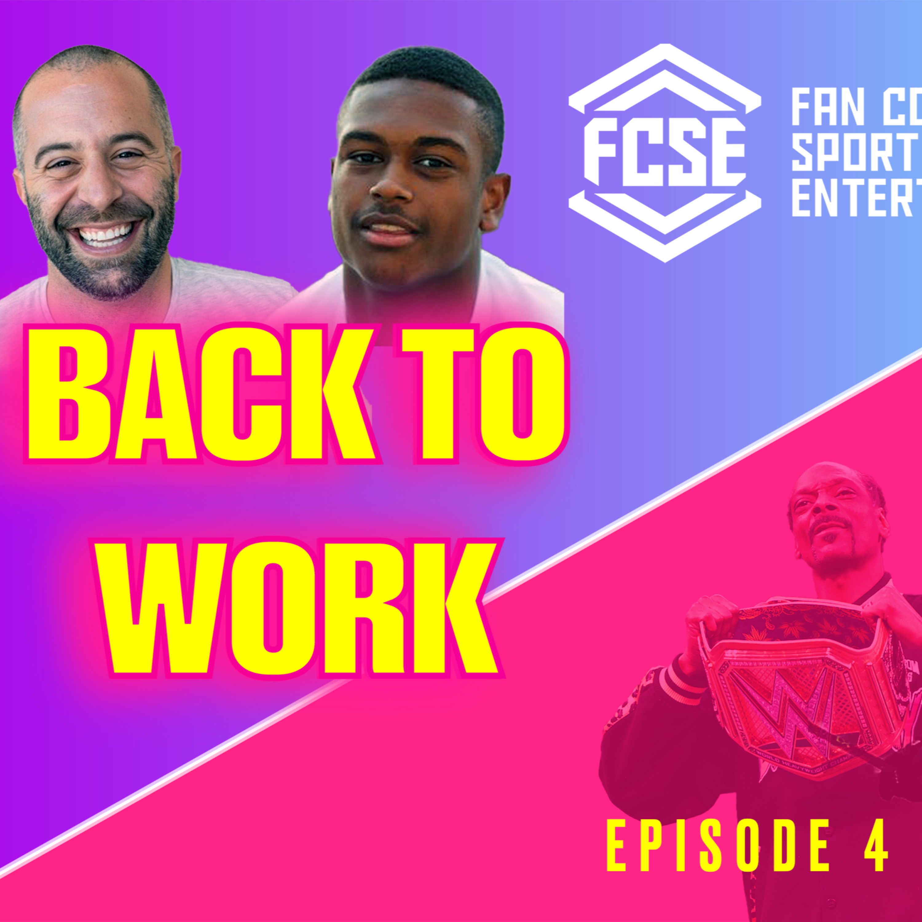 Back to Work - Relegation in American Sports, Lamar Jackson Tweets & Ted Lasso LOVE! episode artwork