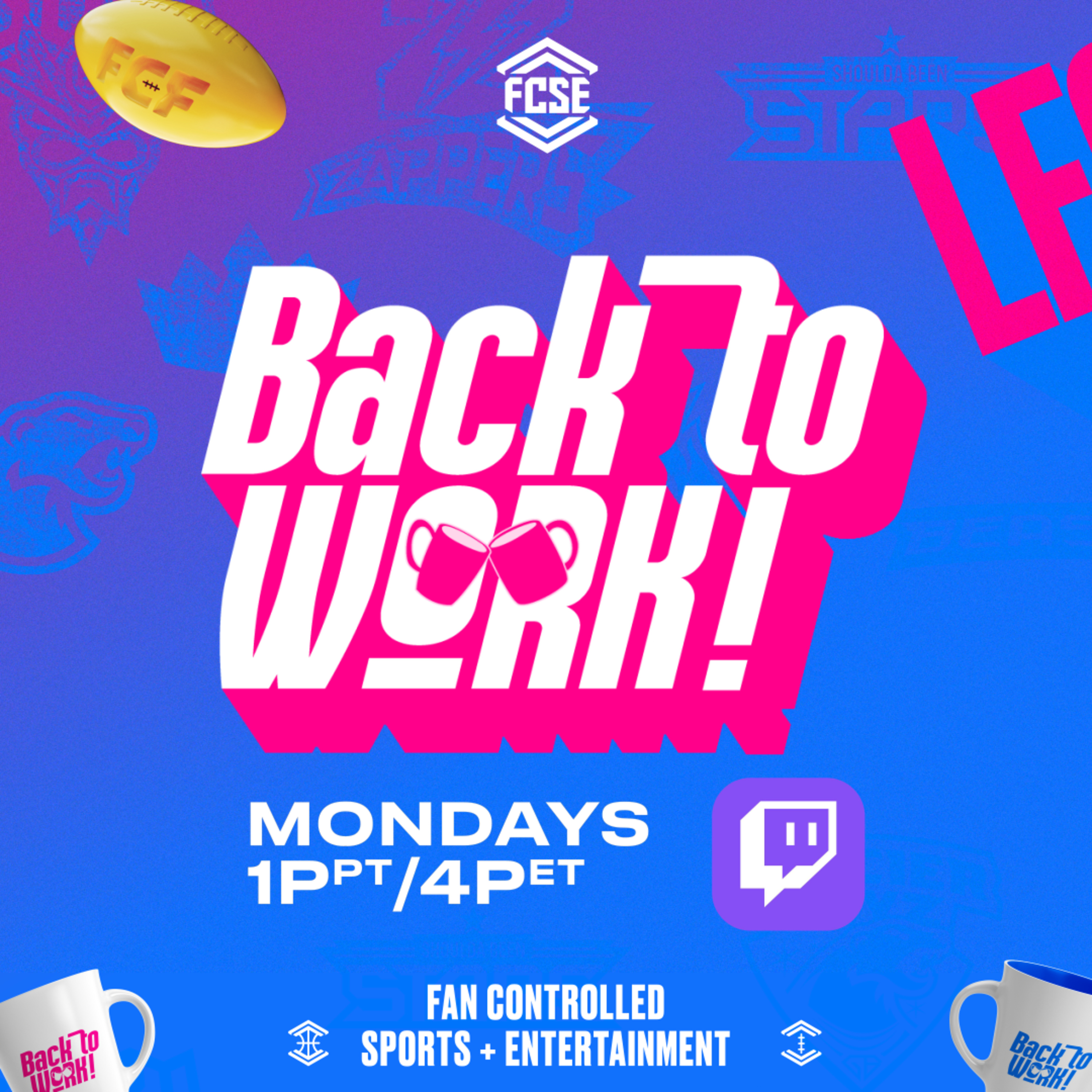Back to Work | Being Tall, Acting Tall and Tall Orders episode artwork