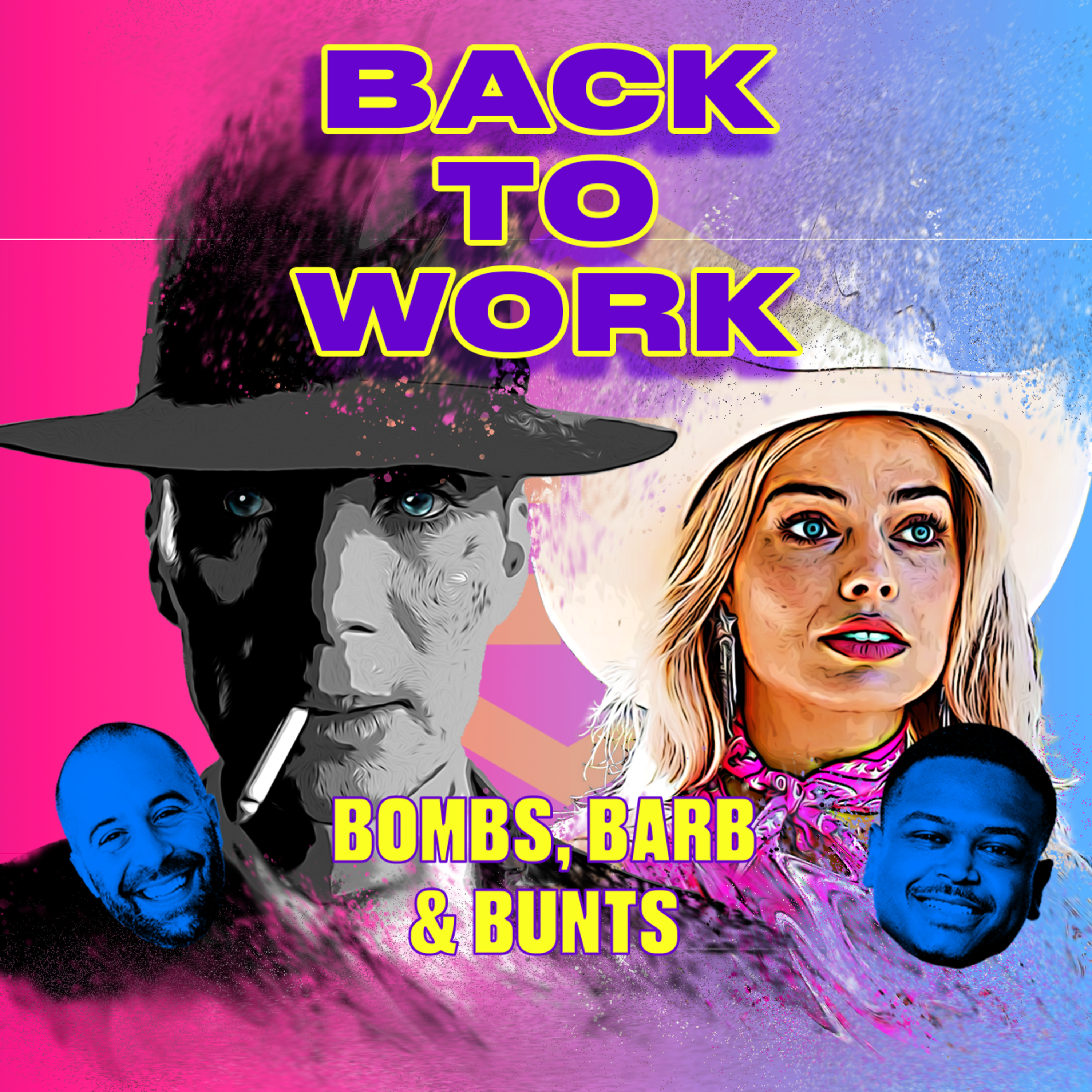Back to Work | Bombs, Barbs and Bunts! episode artwork