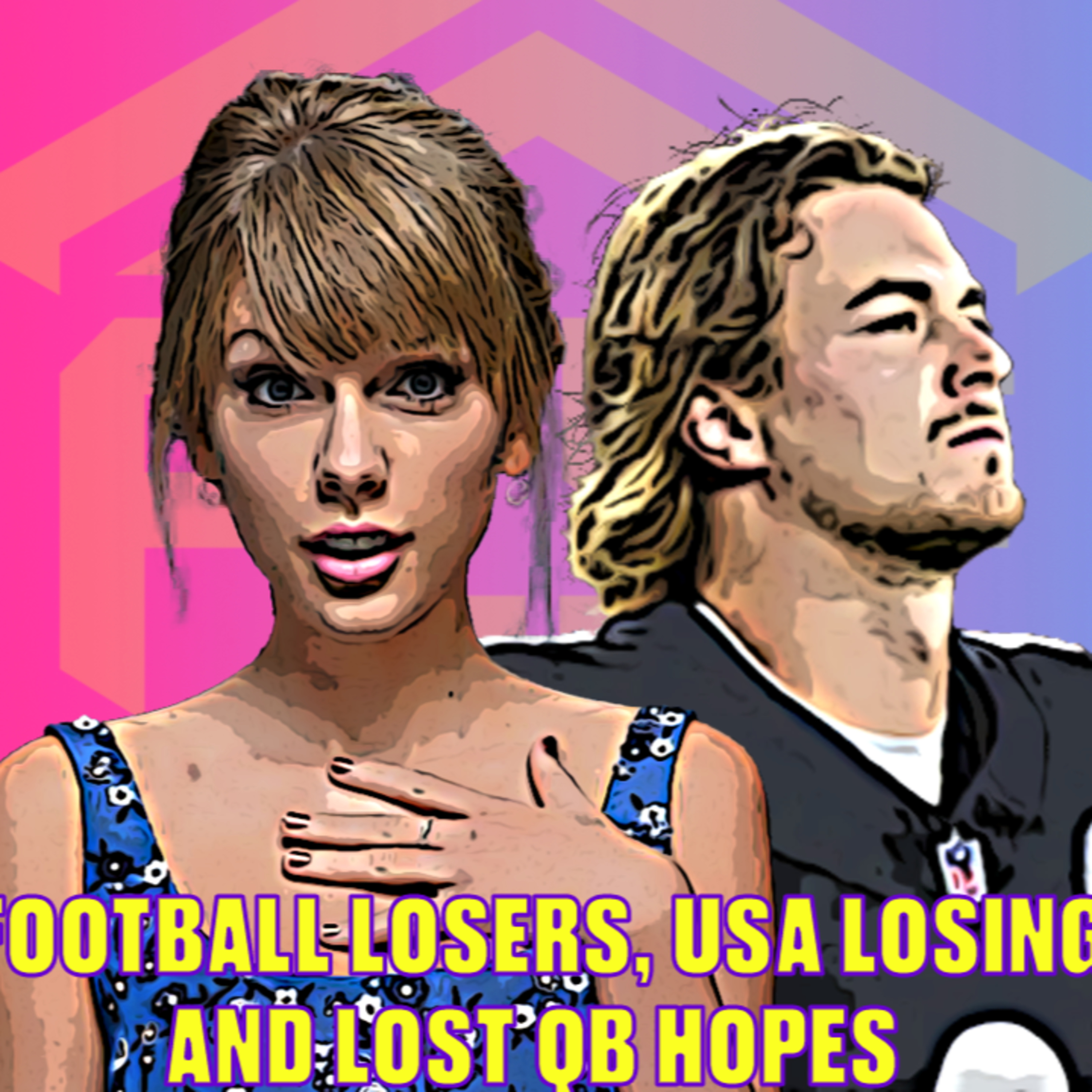 Back to Work - Football Losers, USA Losing and Lost QB Hopes episode artwork
