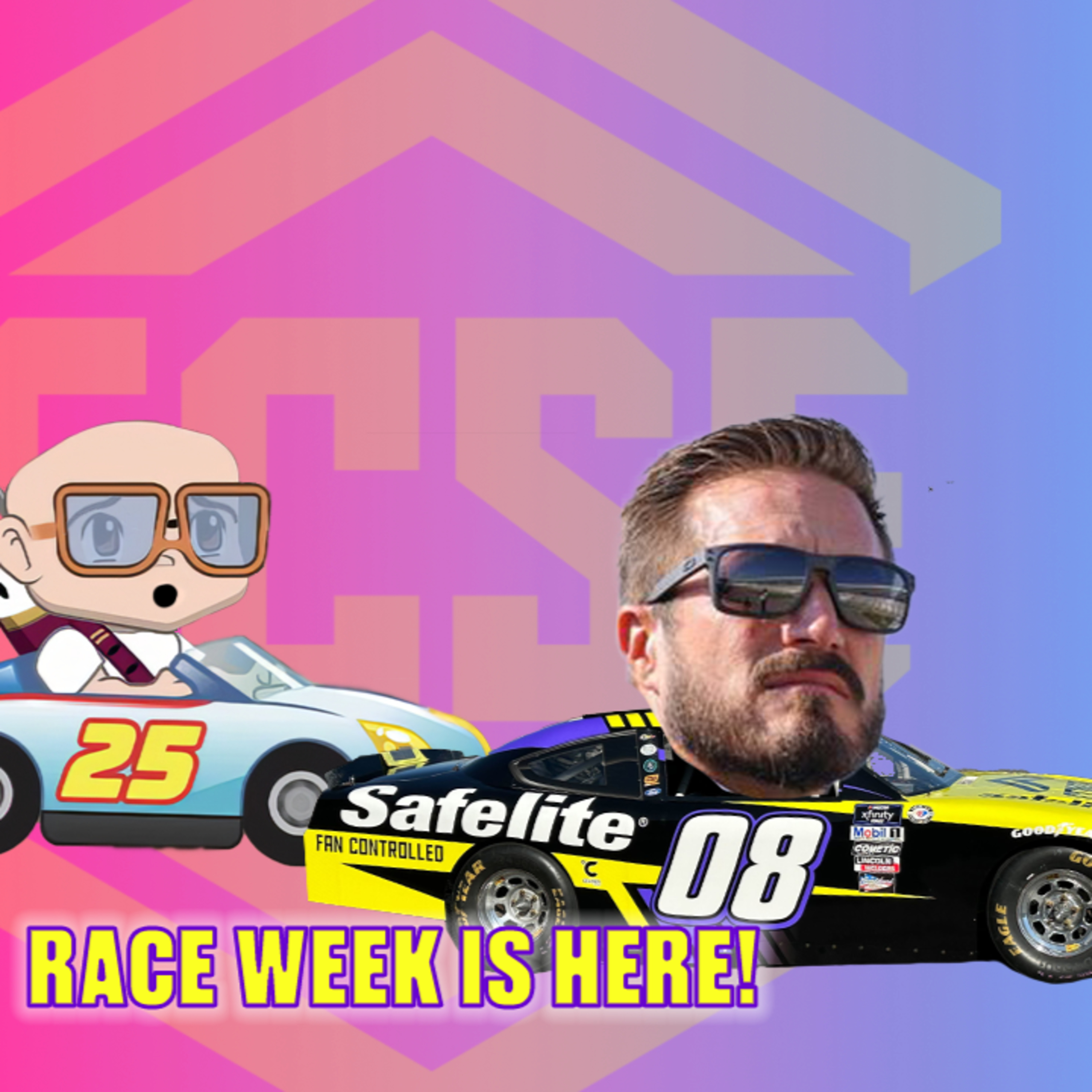 Back to Work | Race Week is Here! episode artwork