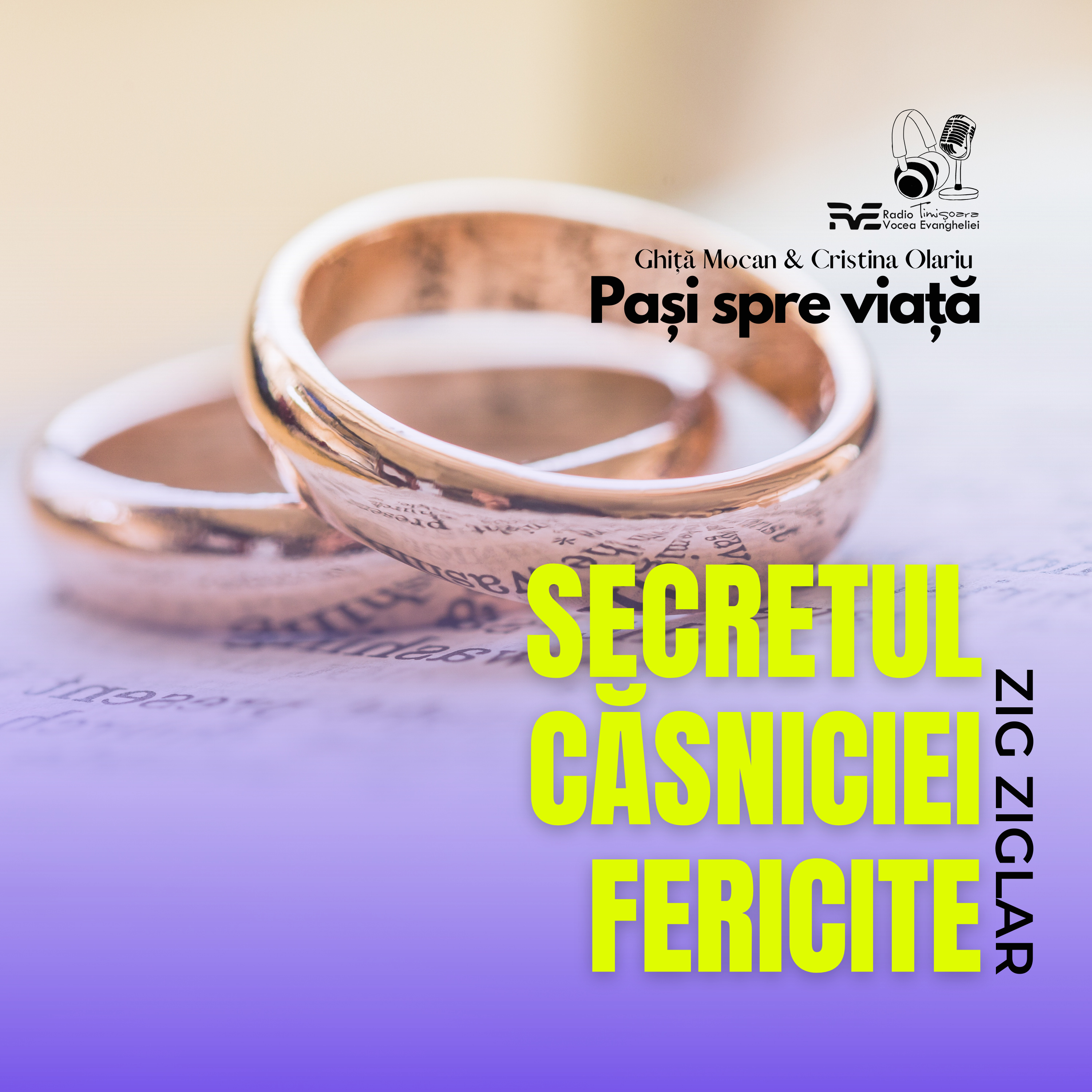 Ep 309 | Zig Ziglar - Secretul căsniciei fericite episode artwork