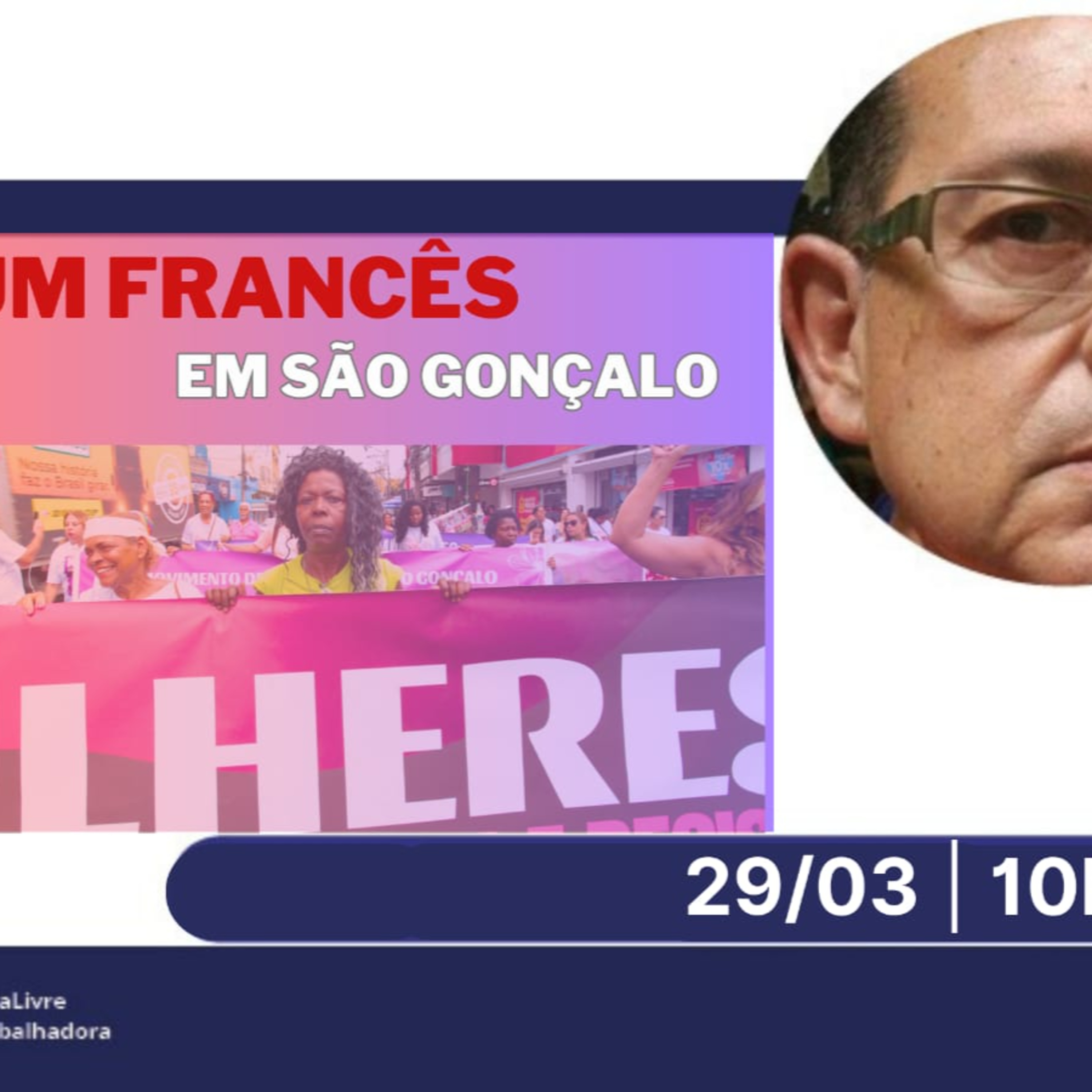 OPINIÃO - Um francês em São Gonçalo (29/03) episode artwork