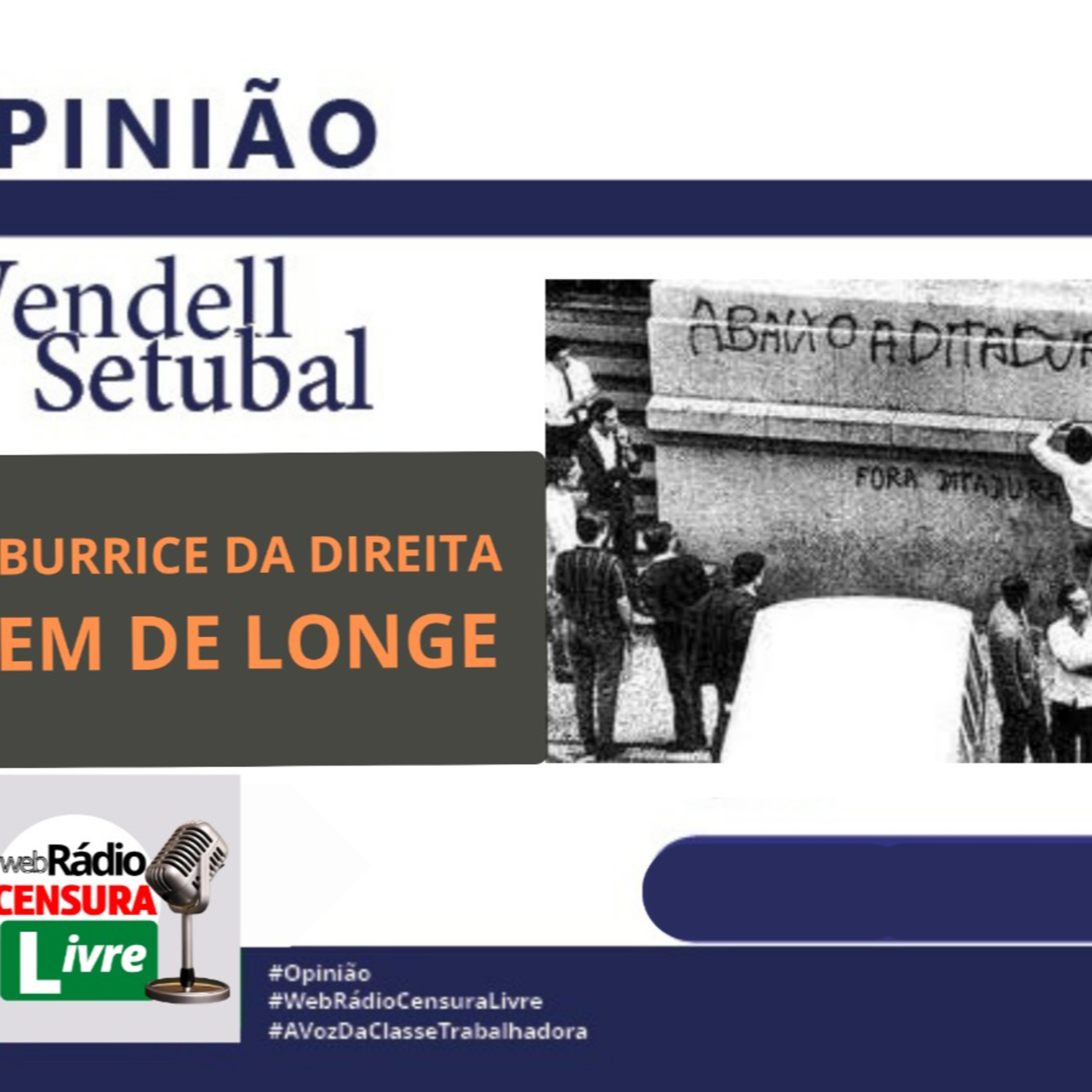 OPINIÃO - A burrice da direita vem de longe (12/04) episode artwork