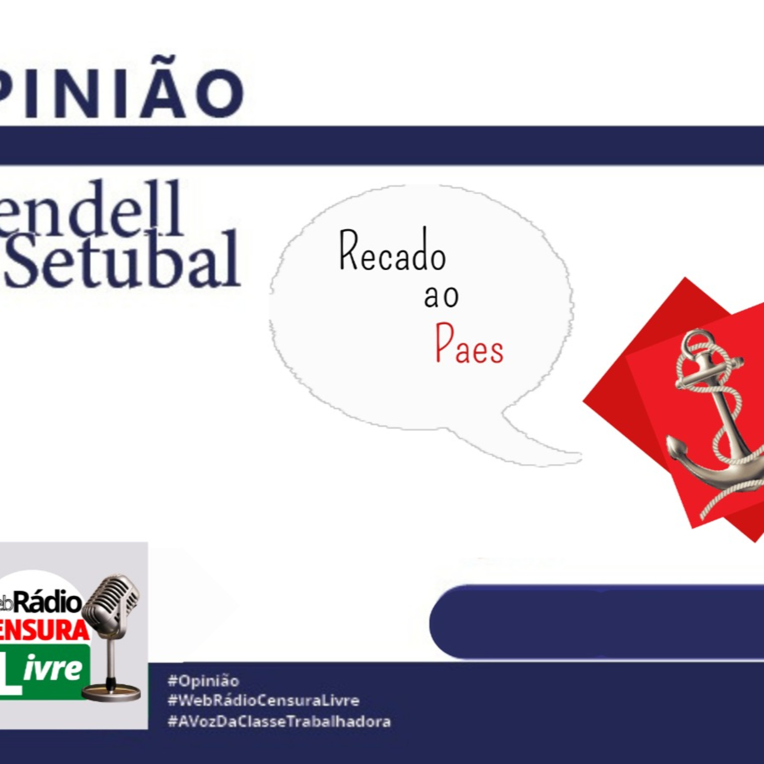 OPINIÃO – Recado ao Paes (10/05) episode artwork