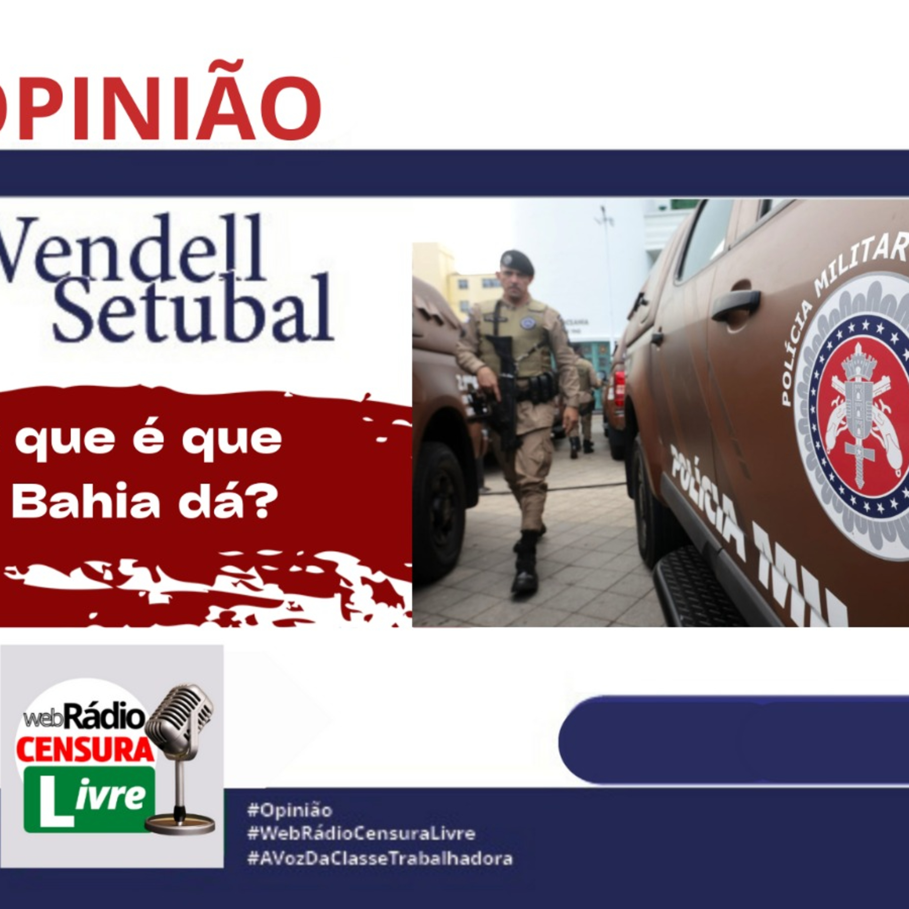  OPINIÃO - O que é que a Bahia dá? episode artwork