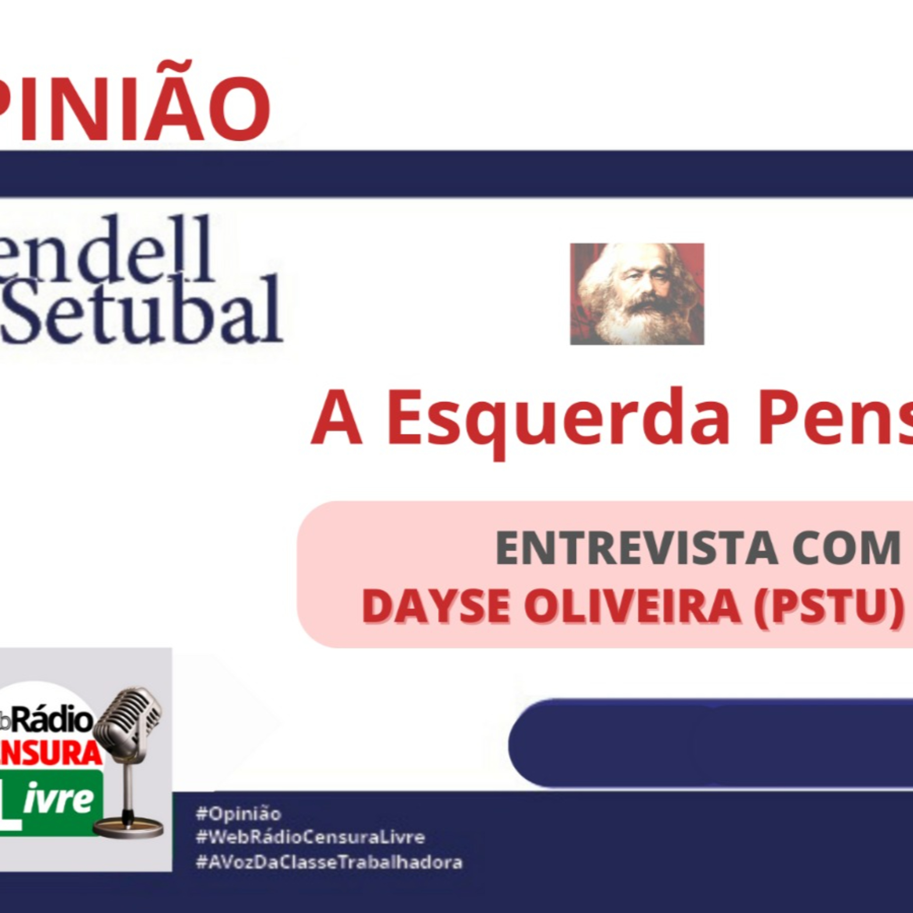OPINIÃO – A esquerda pensa (11/10) episode artwork
