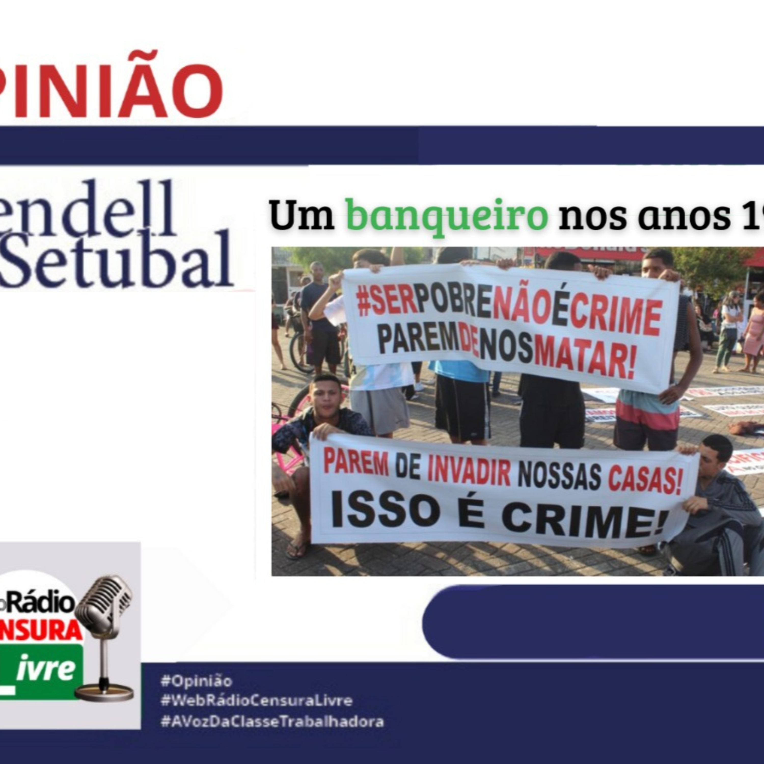 OPINIÃO - Um banqueiro nos anos 1970 (24/04/2024)  episode artwork