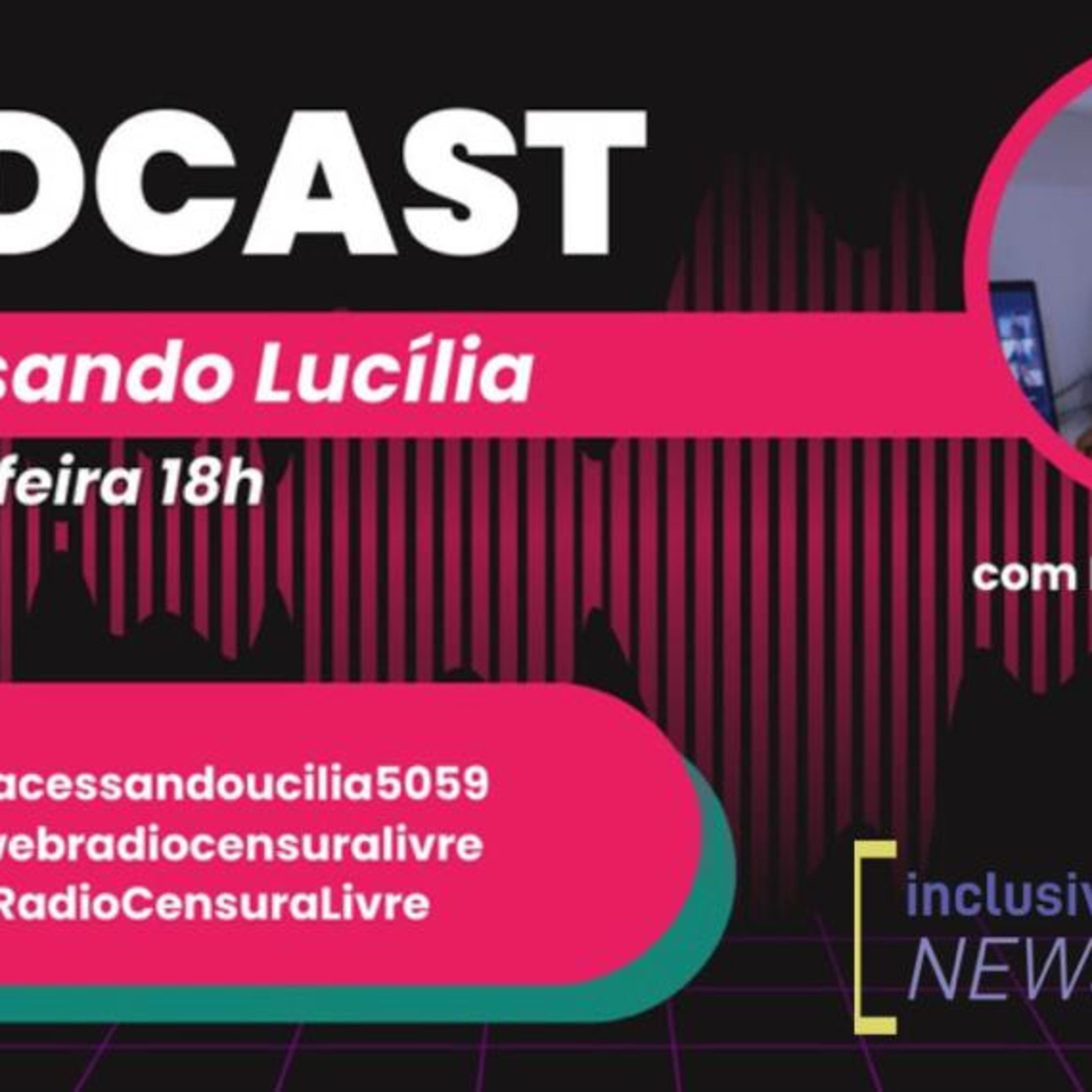 ACESSANDO LUCÍLIA - Libras: Avanços e Desafios (30/04/2024) episode artwork