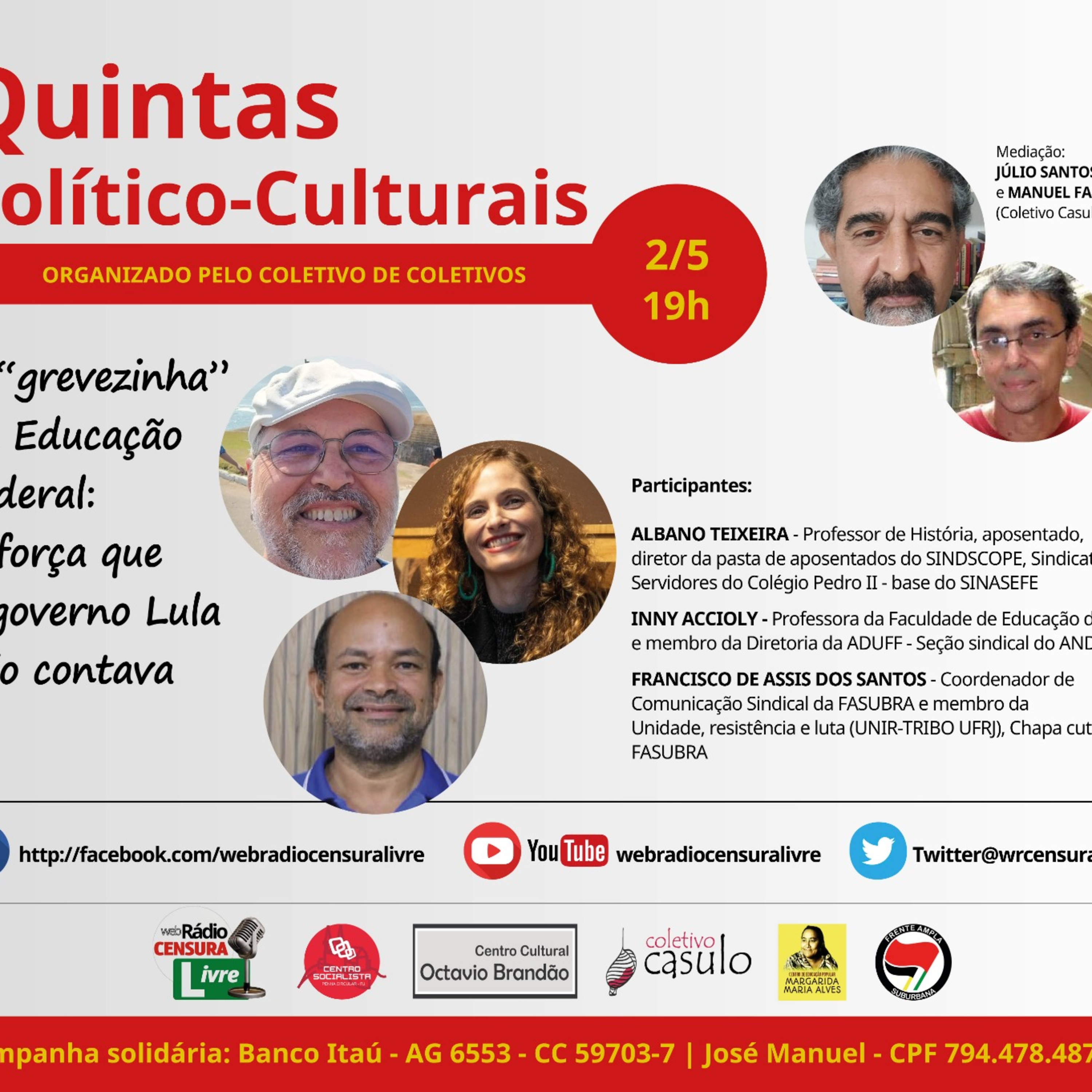 Web Rádio Censura Livre