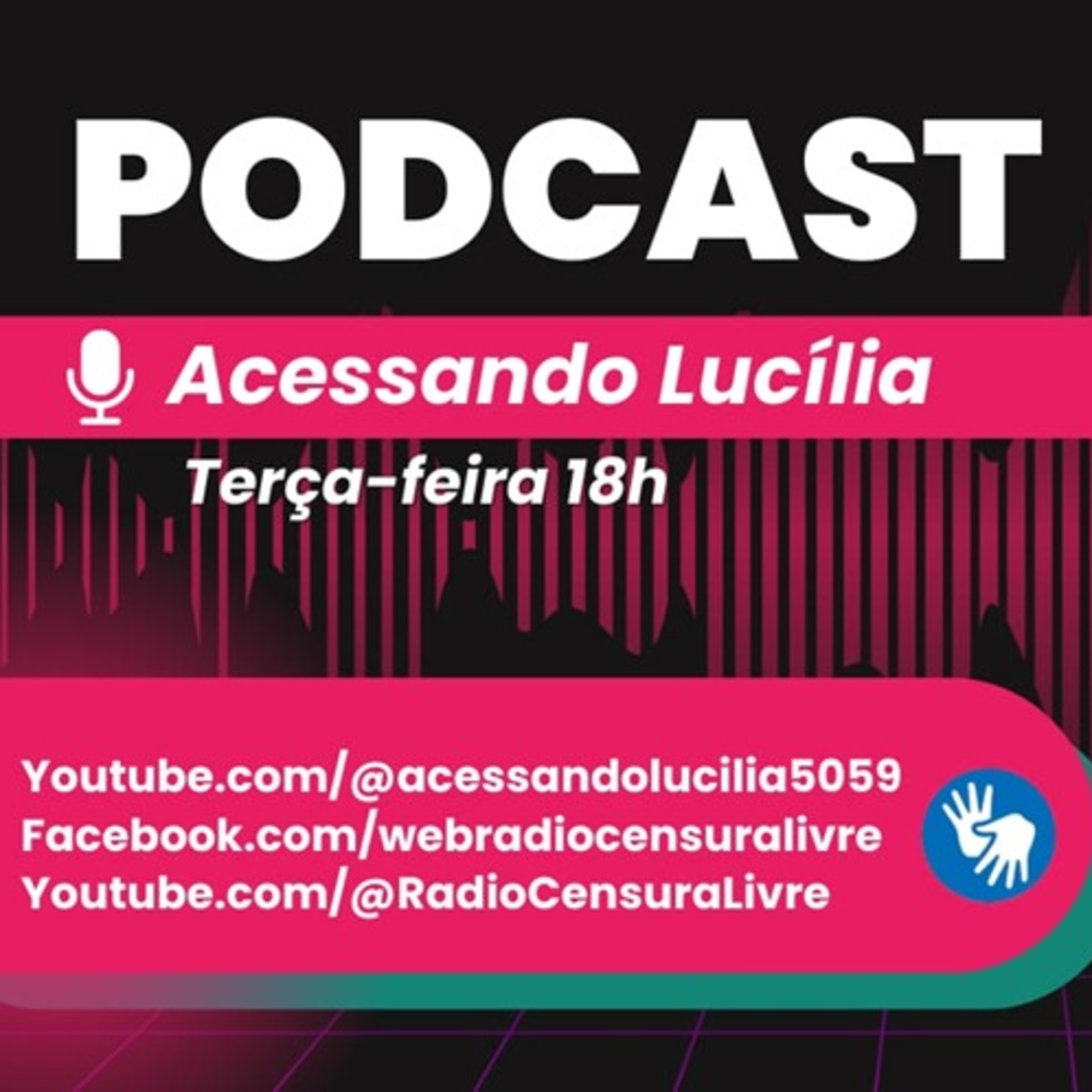 ACESSANDO LUCÍLIA | Moira Braga: Teatro, Arte e Cultura DEF (18/02/2025) episode artwork