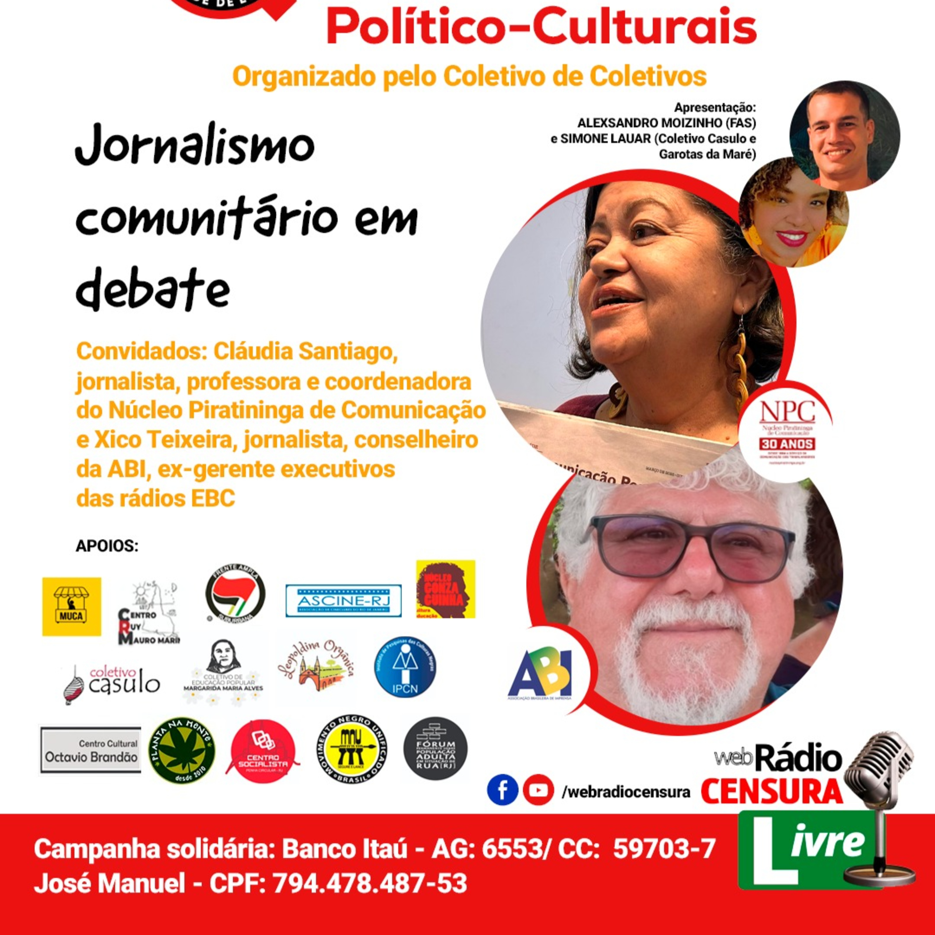 Web Rádio Censura Livre