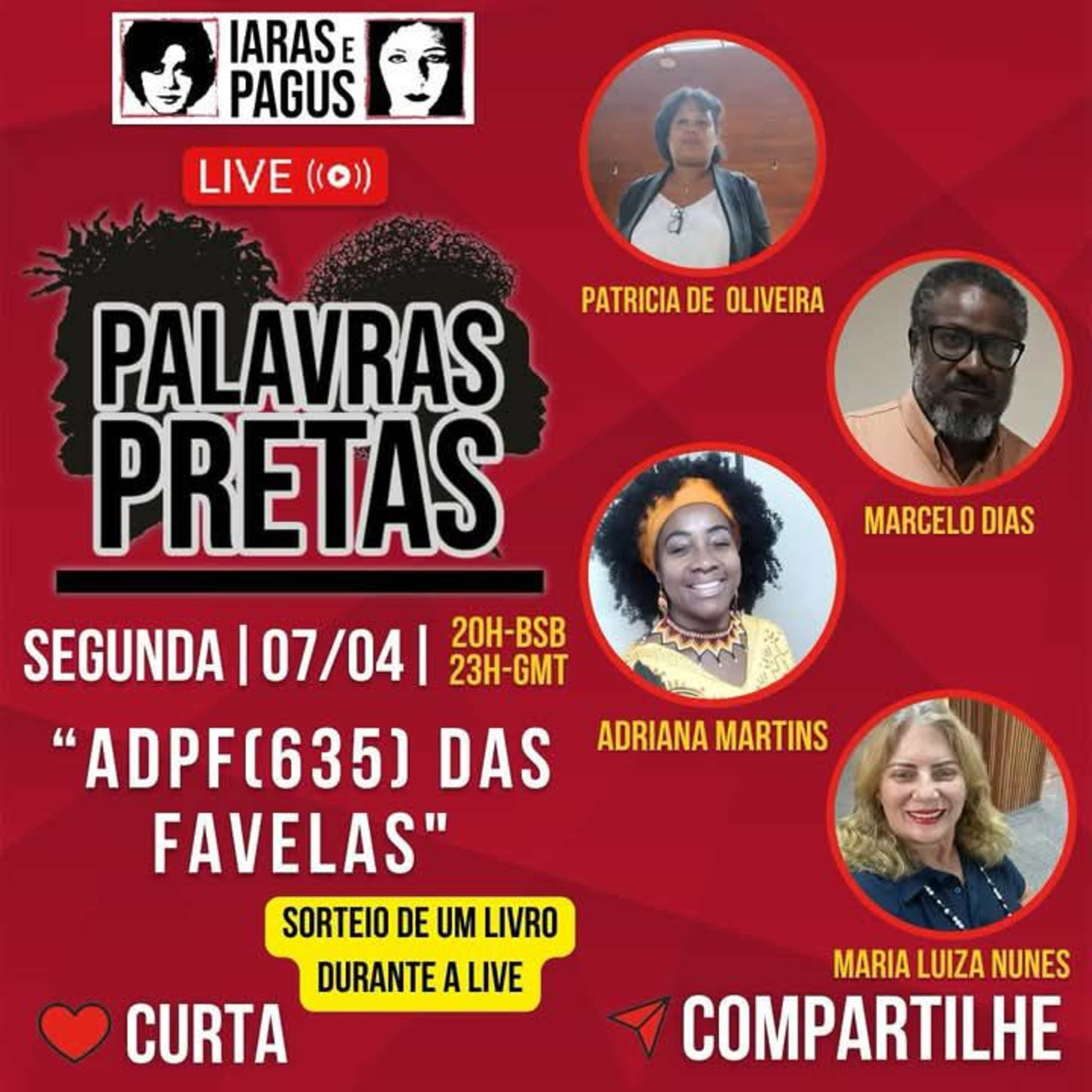Retransmissão Programa PALAVRAS PRETAS (07/04/2025) episode artwork