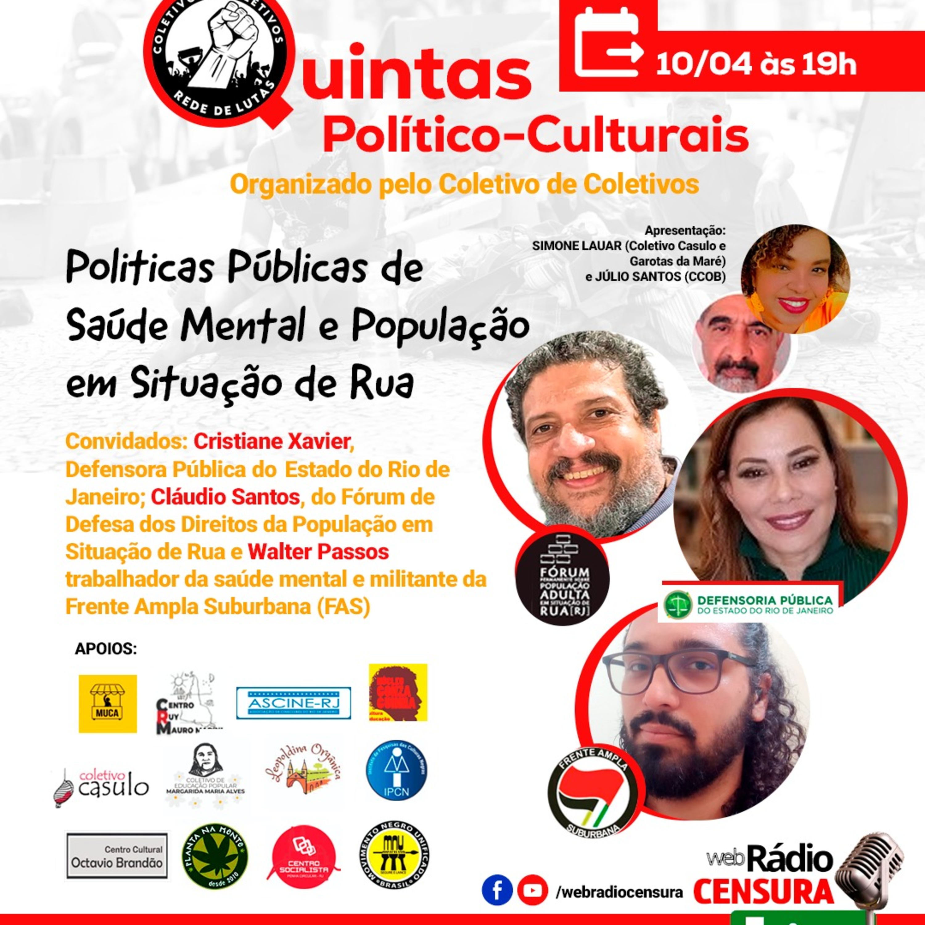 Web Rádio Censura Livre