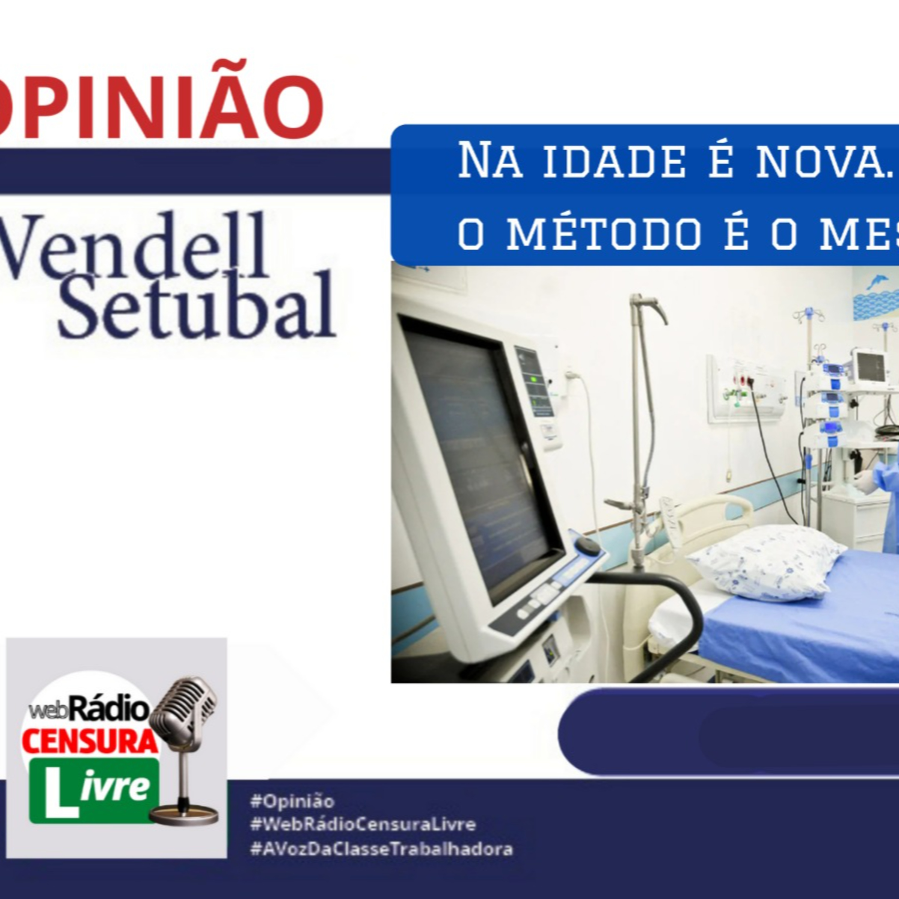 OPINIÃO - Na idade é nova. O método é o mesmo. Nova burguesia no Brasil: os donos de planos de saúde (30/4/2025) episode artwork