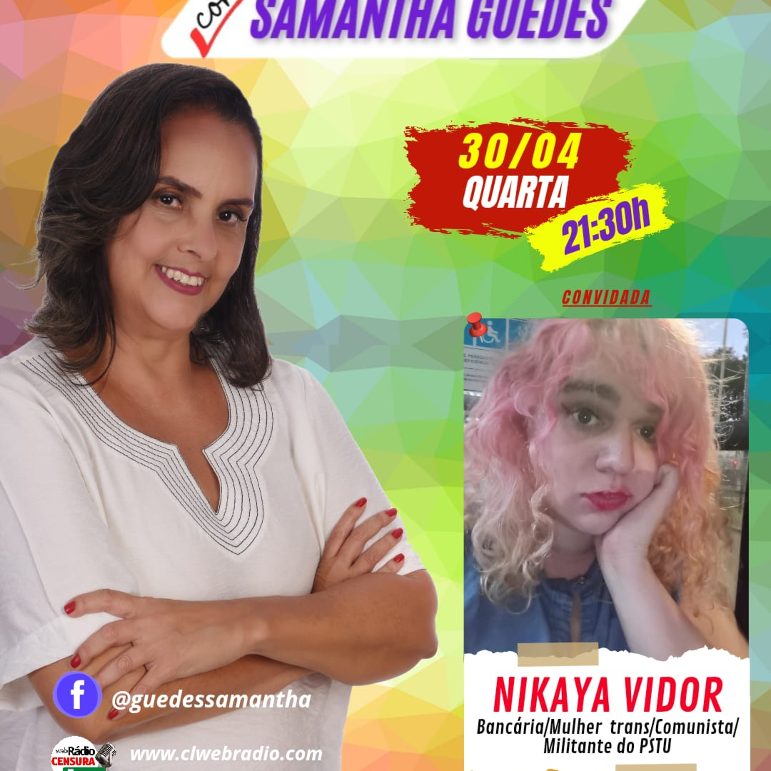 Organizar trans e travestis é resistir contra os ataques aos seus direitos. Basta de Lgbtfobia"! (30/4/2025) episode artwork