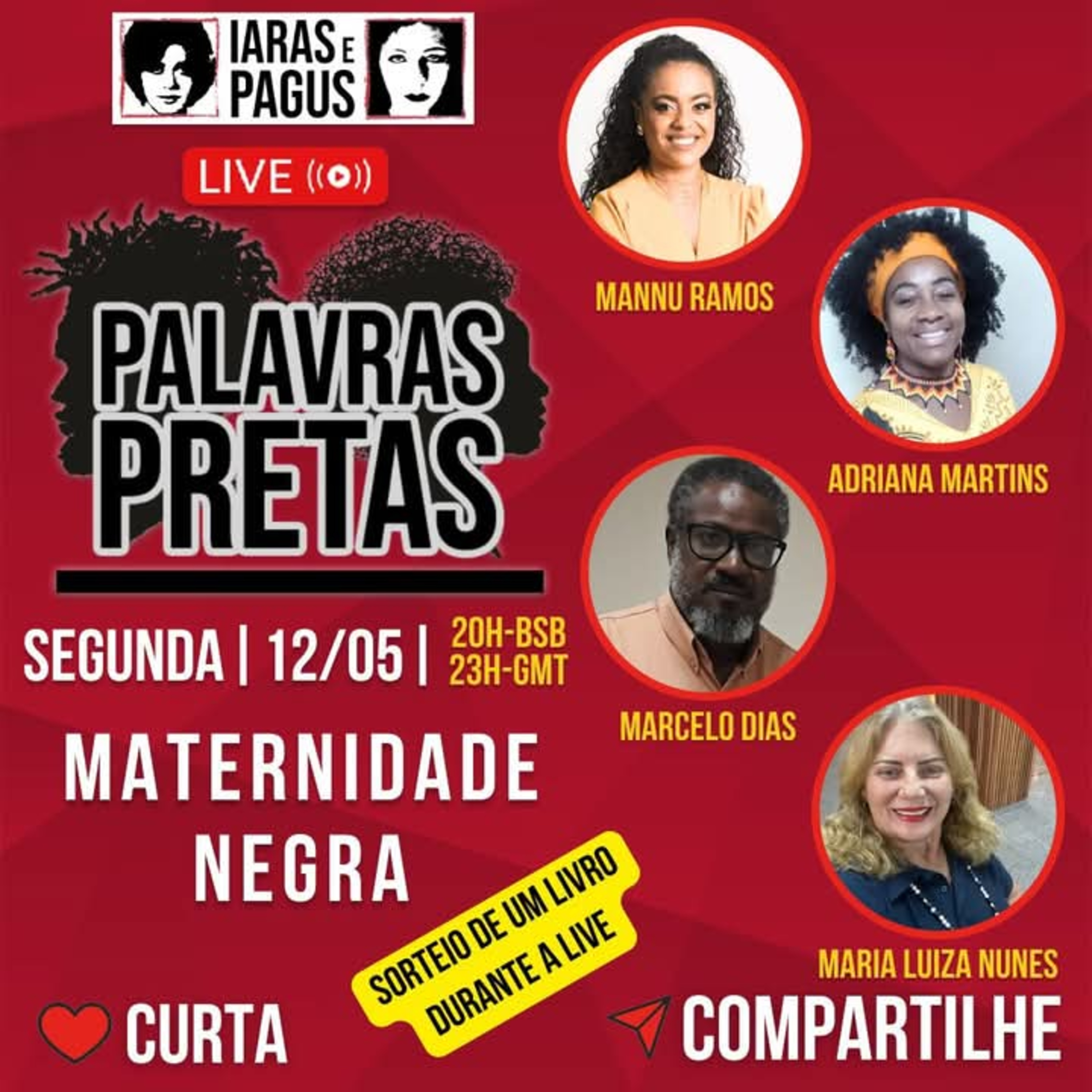 PALAVRAS PRETAS - Maternidade Negra (12/5/2025) episode artwork