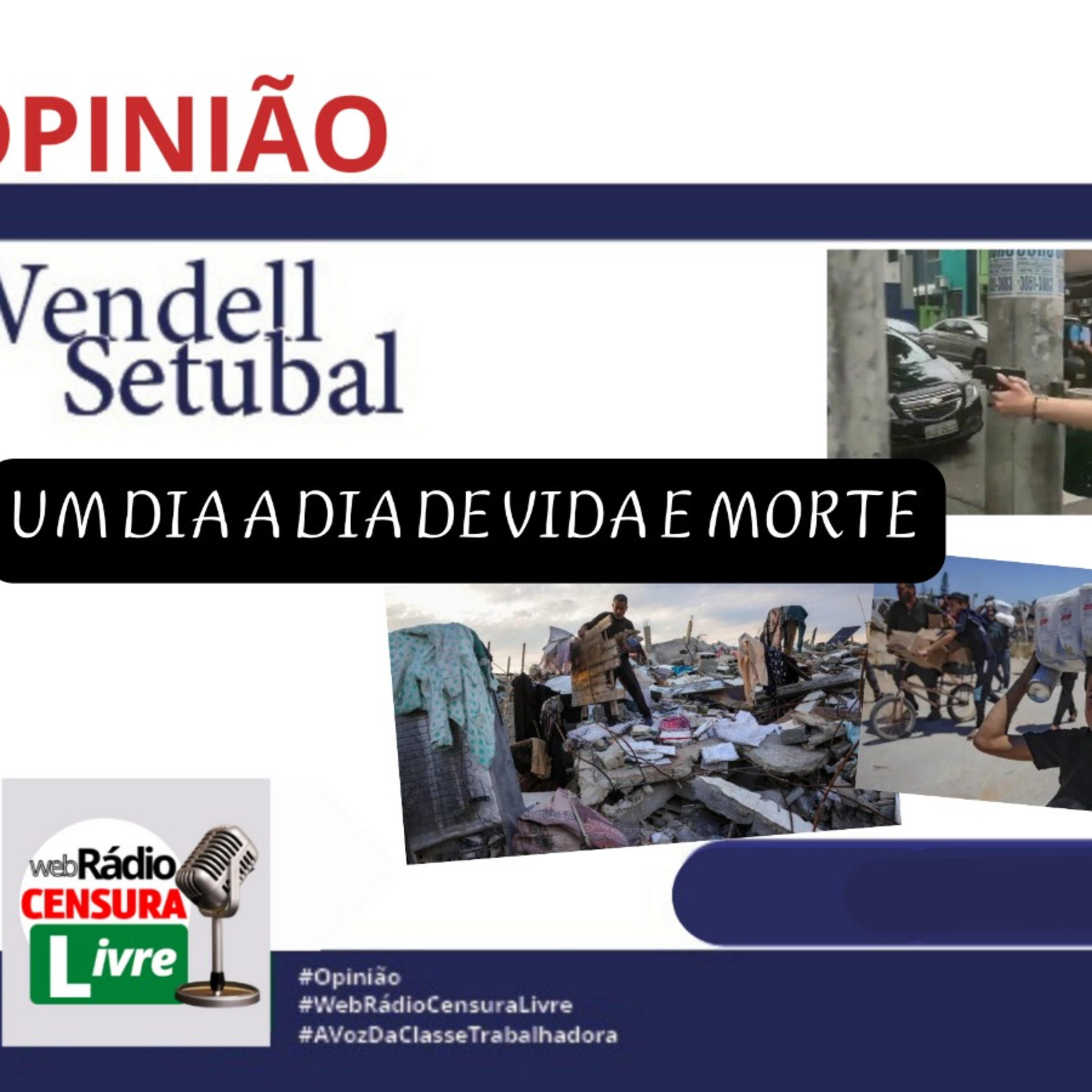 OPINIÃO - Um dia a dia de vida e morte (4/6/2025)  episode artwork