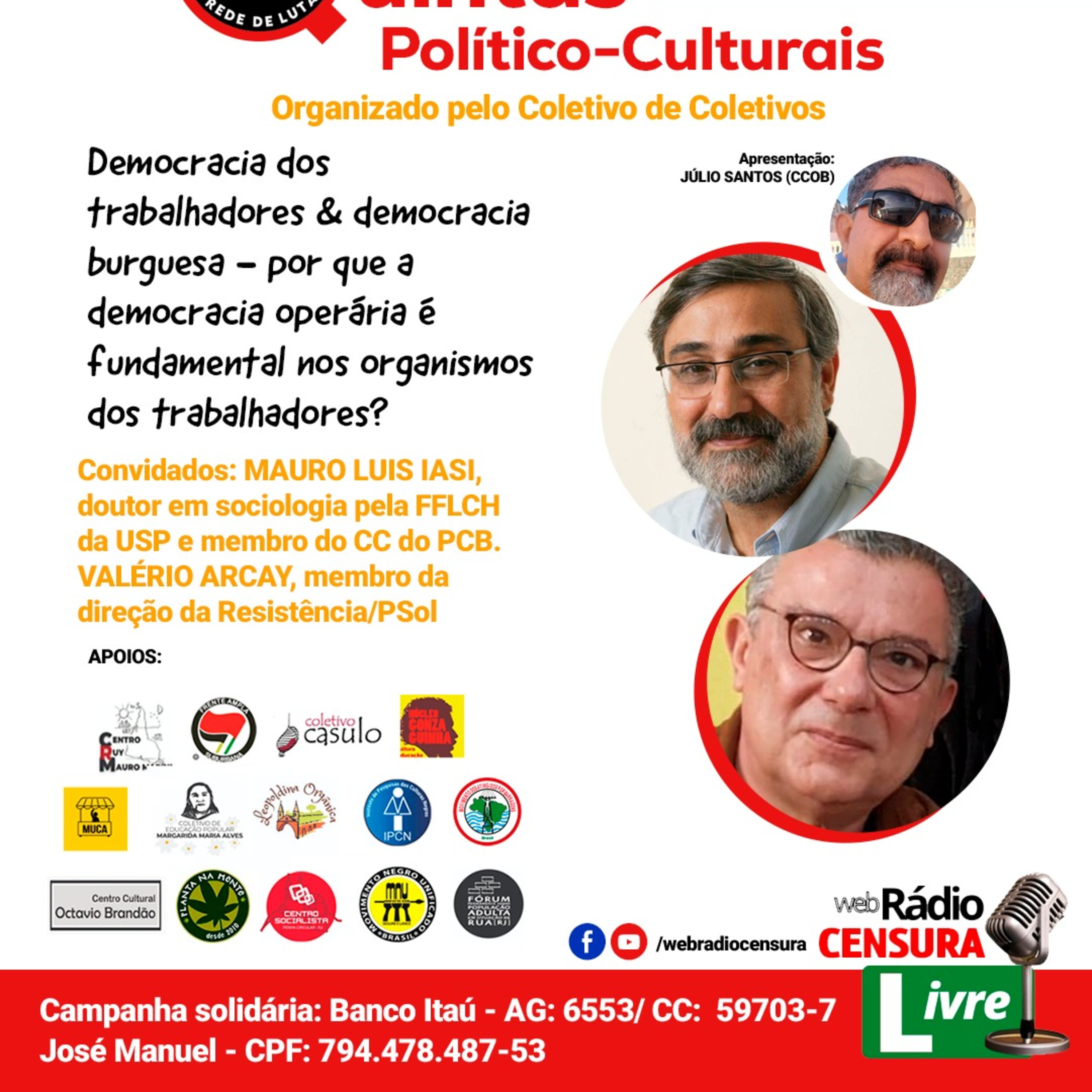 Web Rádio Censura Livre