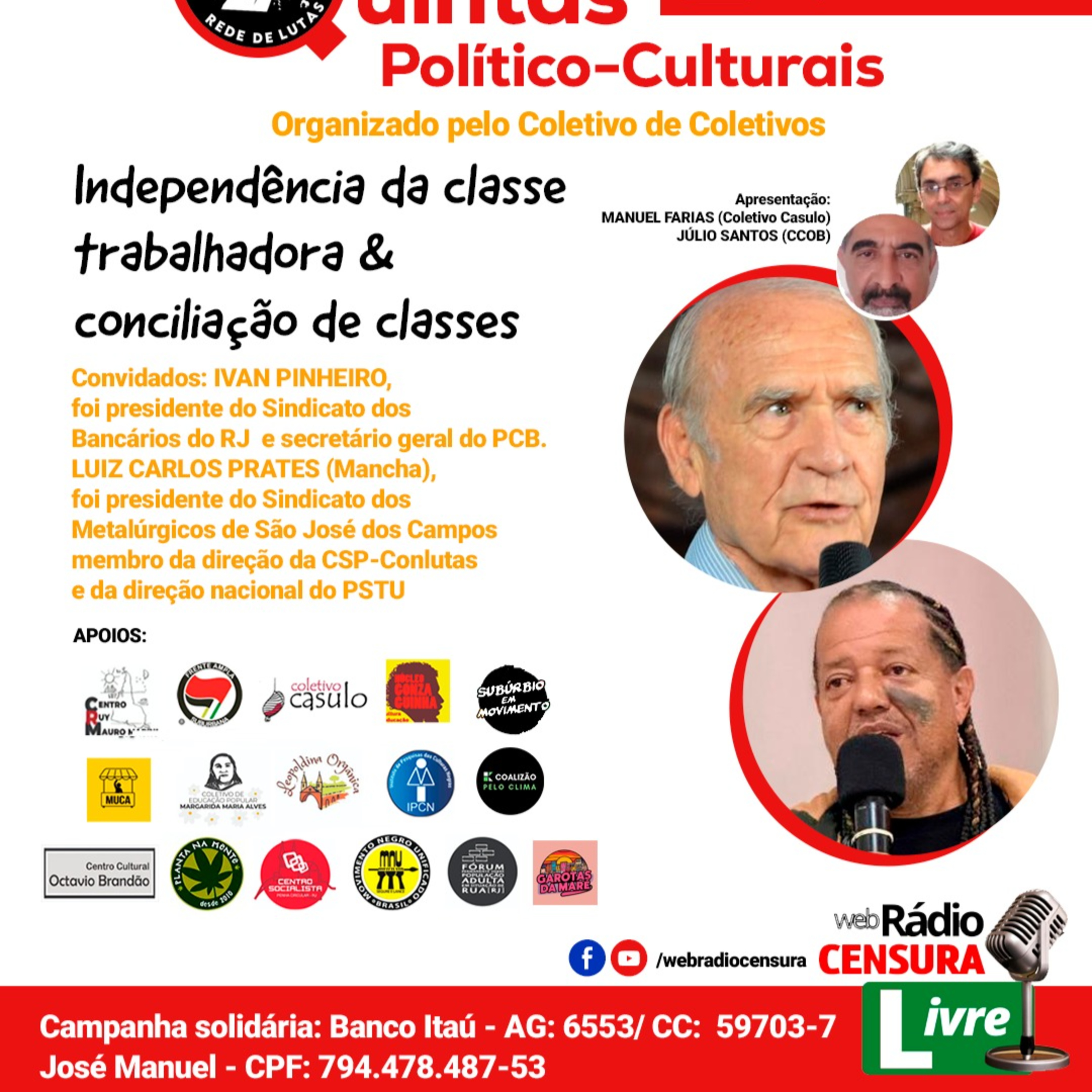 Web Rádio Censura Livre