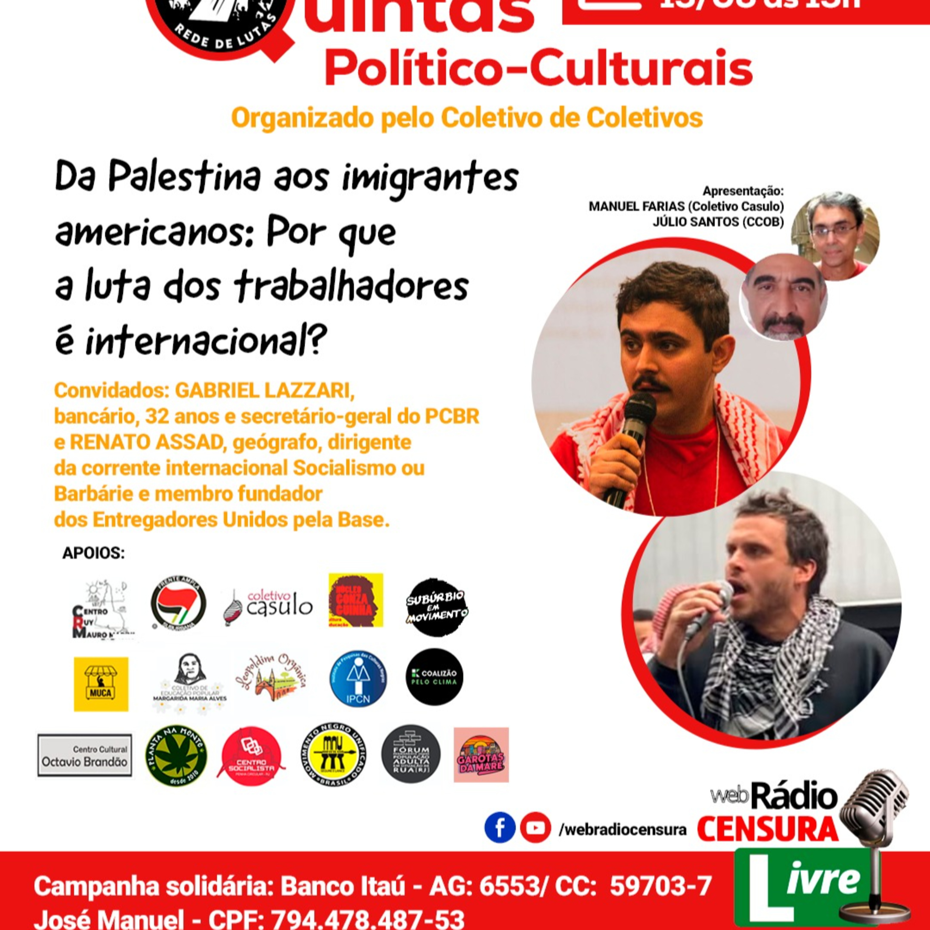 Web Rádio Censura Livre