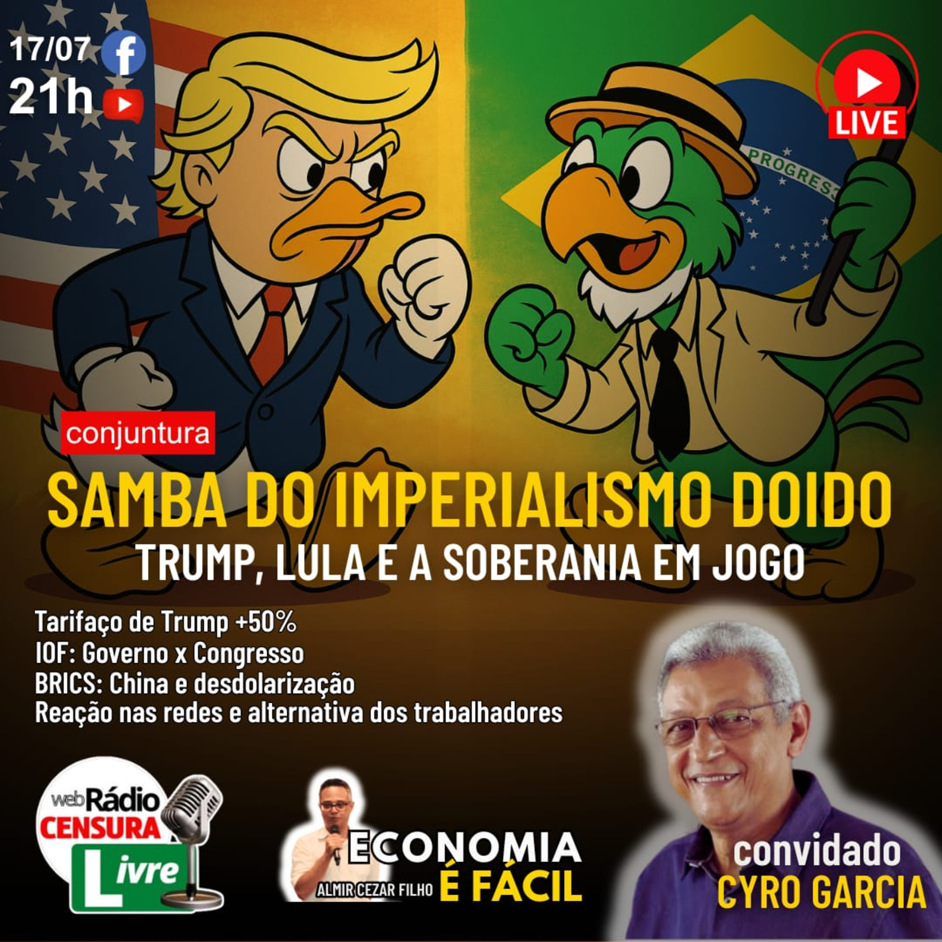 Web Rádio Censura Livre