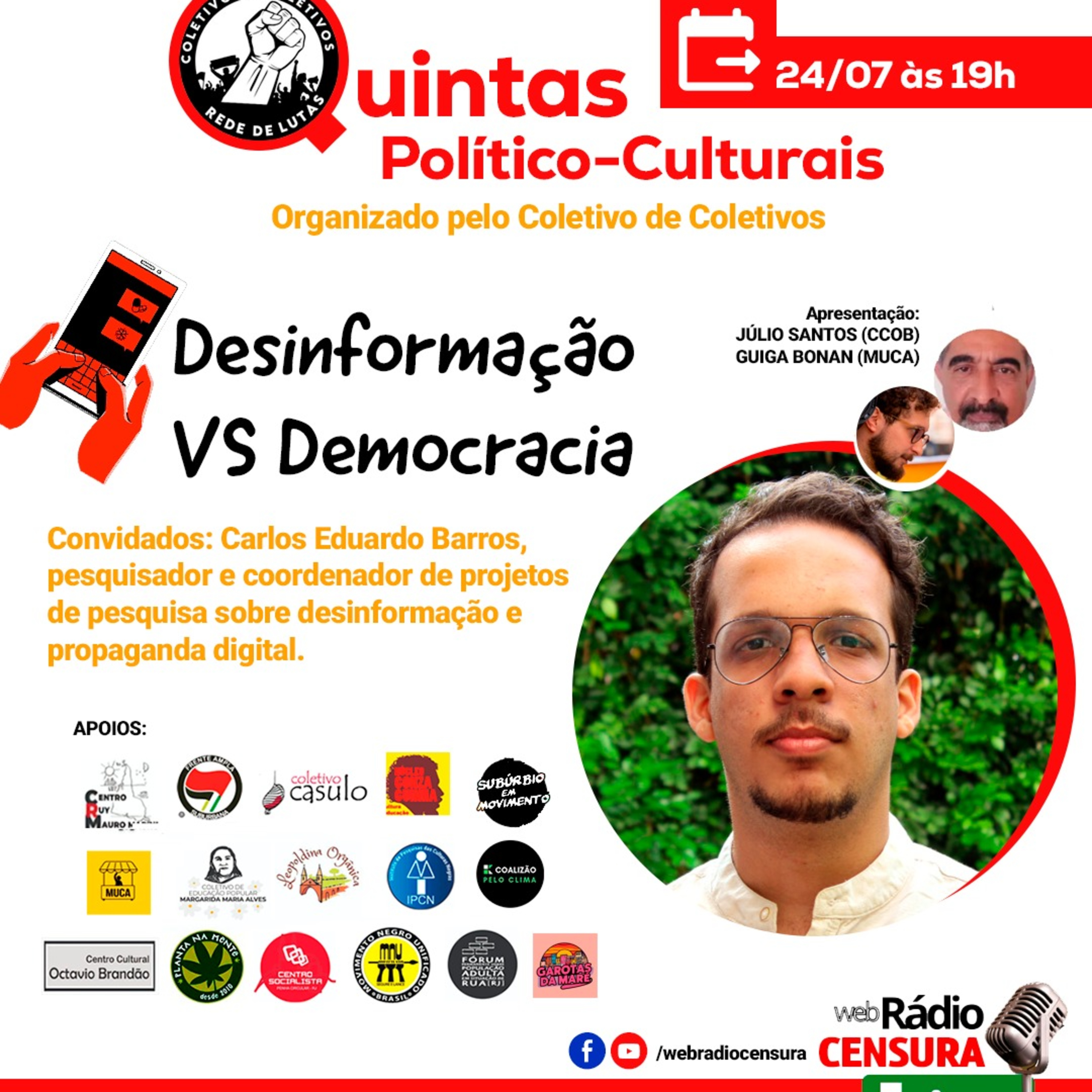 Web Rádio Censura Livre