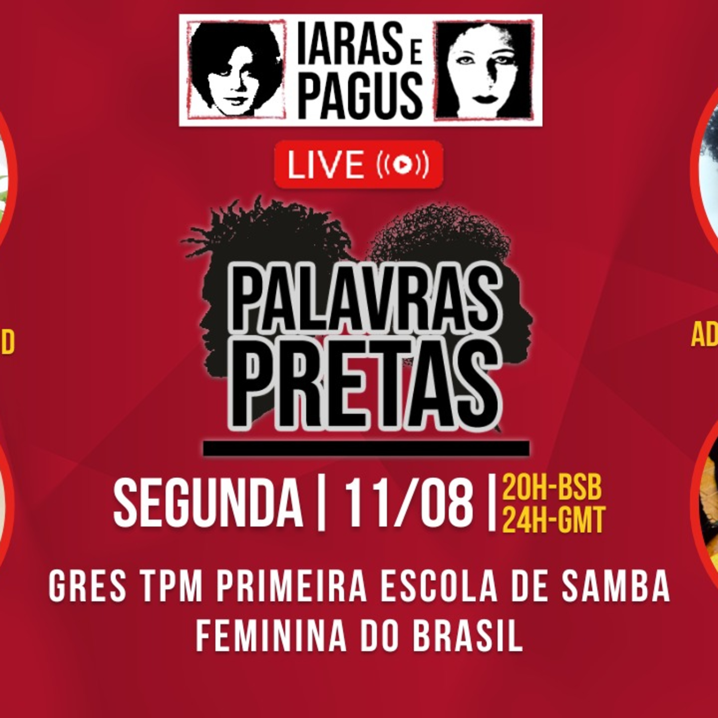 RETRANSMISSÃO - ➡️TEMA: GRES TPM Primeira Escola de Samba Feminina do Brasil (11/8/25) episode artwork