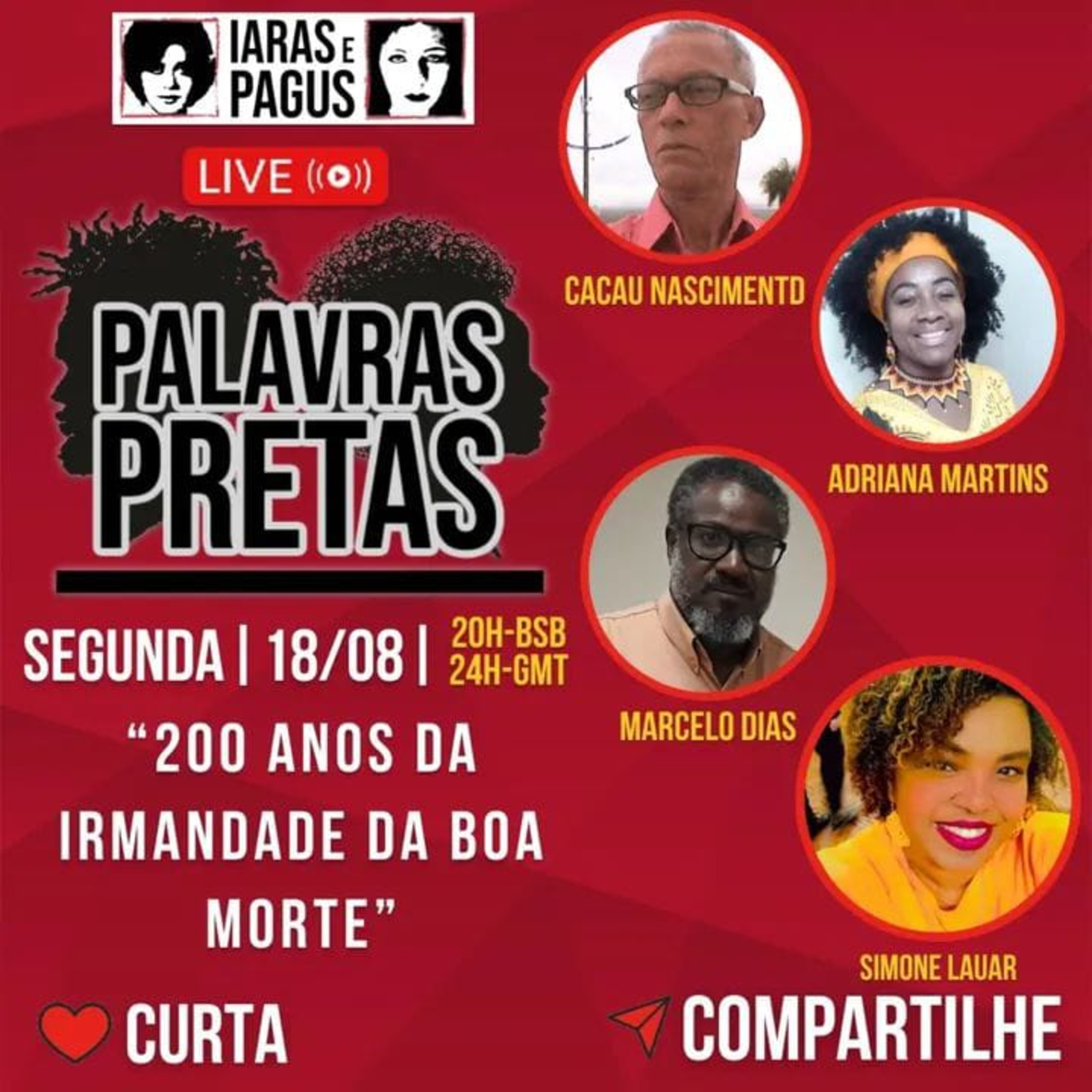 RETRANSMISSÃO - ➡️TEMA: 200 Anos da Irmandade da Boa Morte (18/8/25) episode artwork