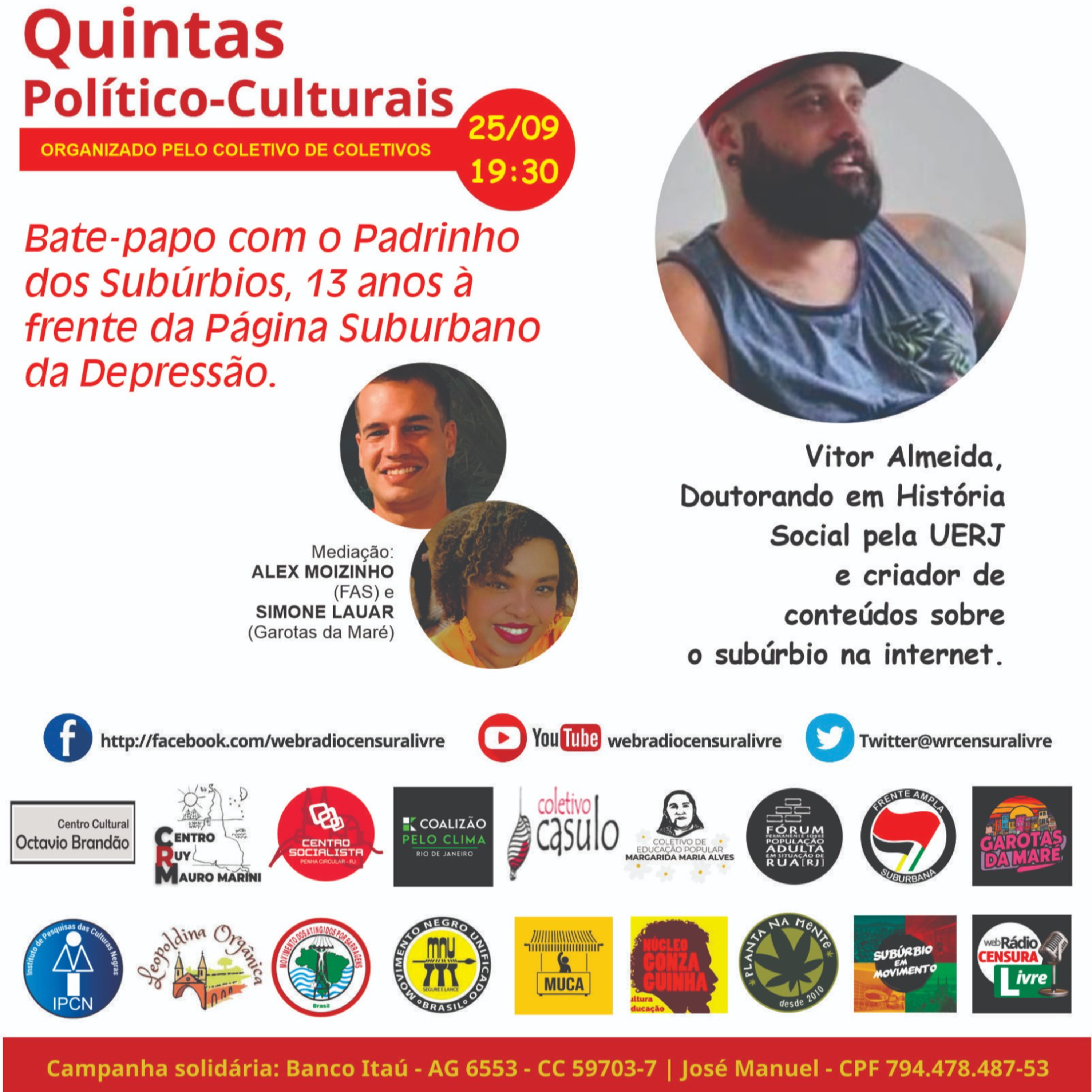 Web Rádio Censura Livre