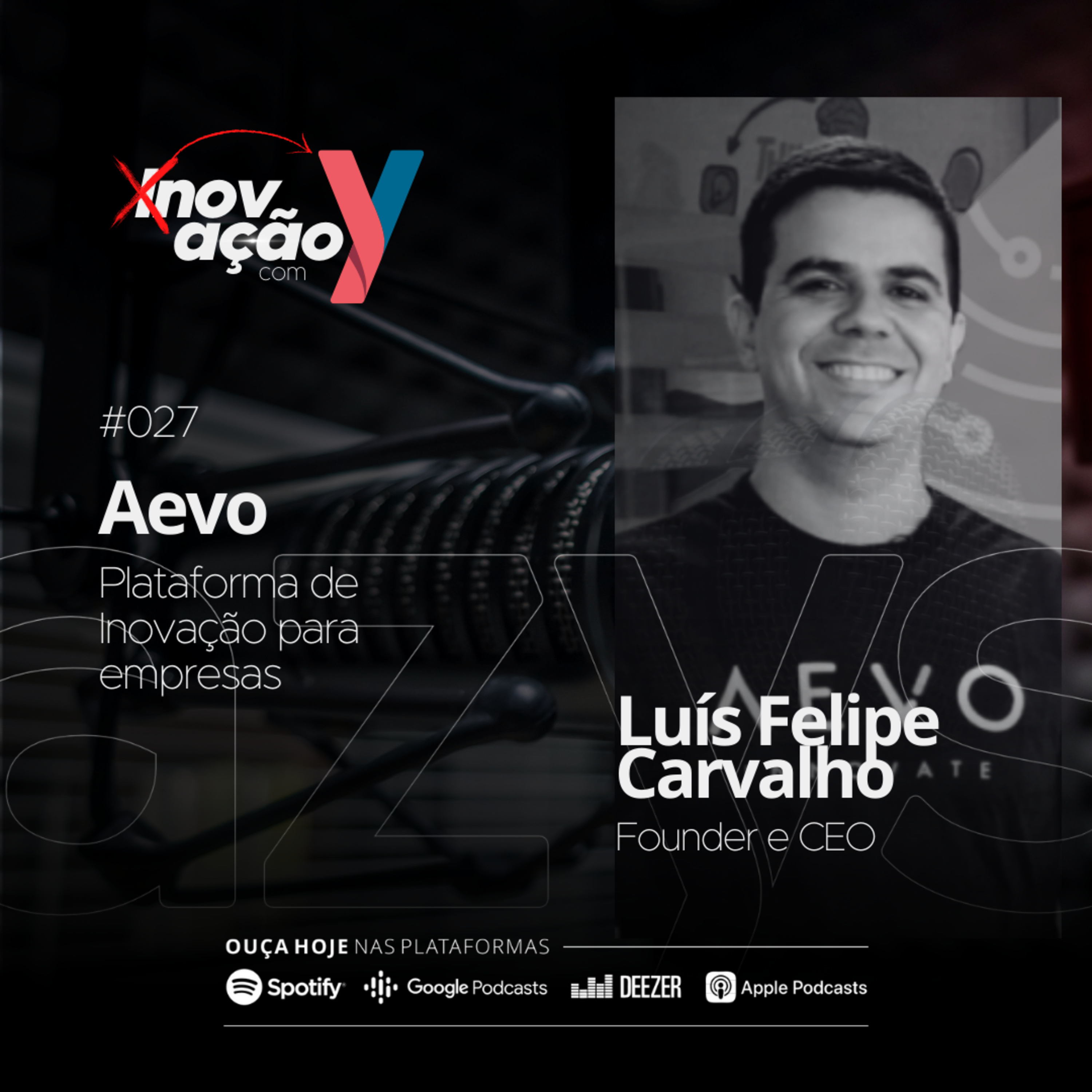 #027 Aevo | plataforma de inovação para empresas feat. Luís Felipe Carvalho