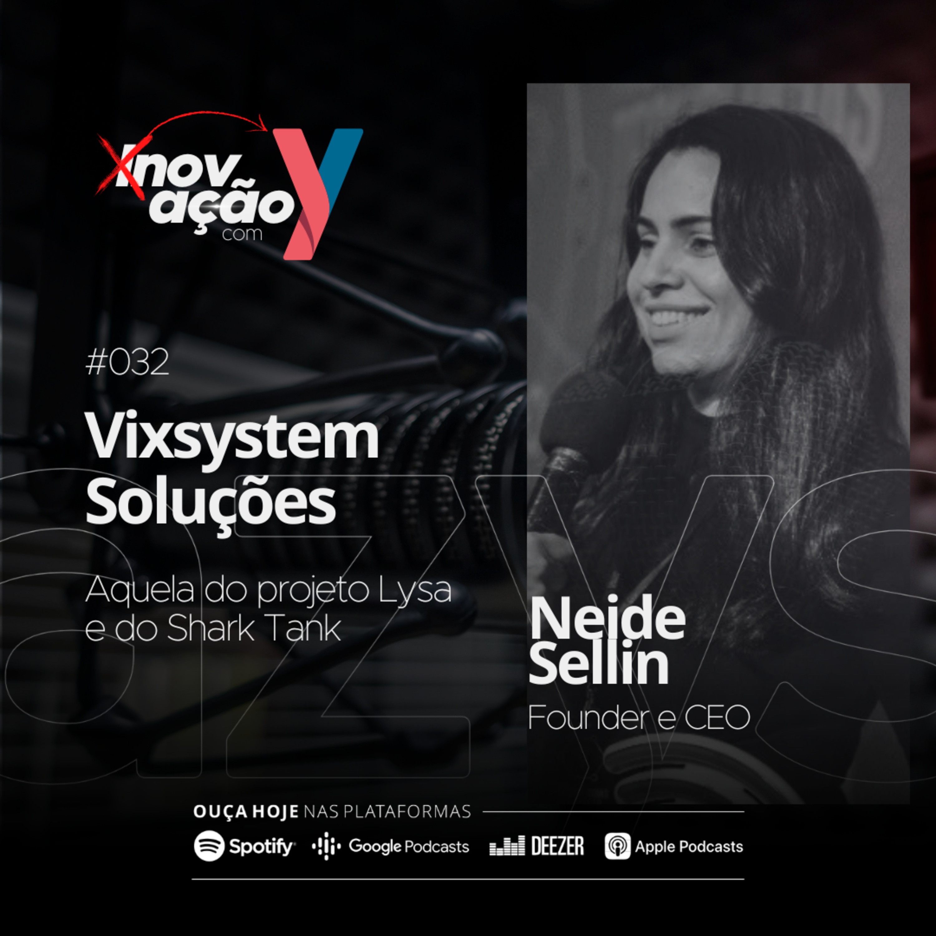 #032 Vixsystem Soluções | Aquela do projeto Lysa e do Shark Tank feat. Neide Sellin