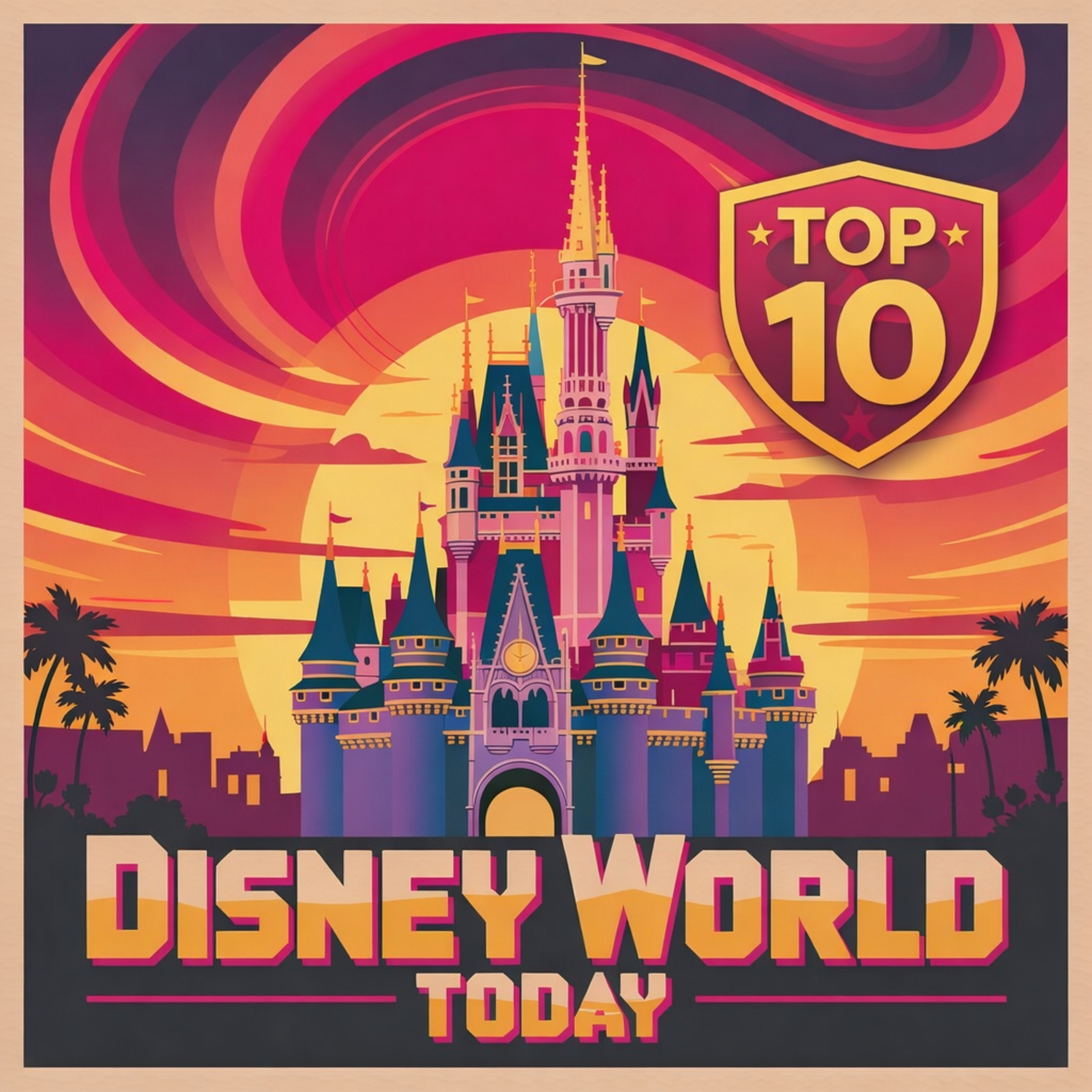 Top 10 Things at WDW that have grown on you over the years  episode artwork